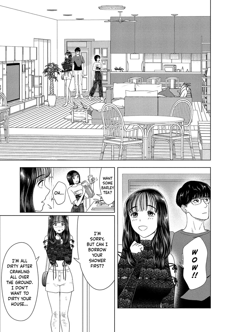 The Long Summer of August 31 Chapter 48 page 3 - 