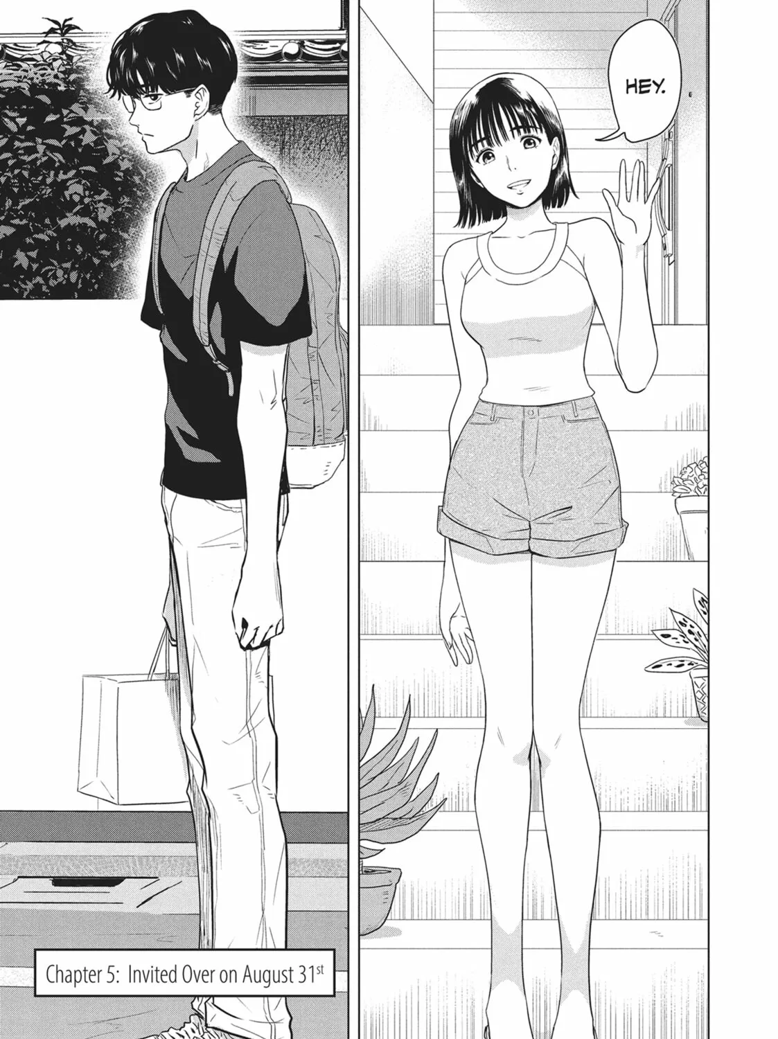 The Long Summer of August 31 Chapter 5 page 1 - 