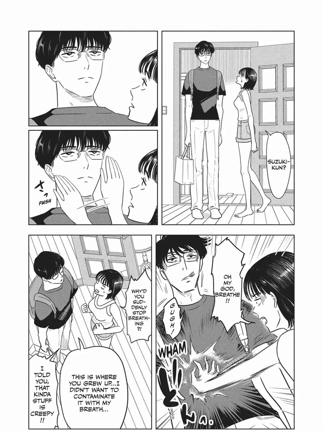 The Long Summer of August 31 Chapter 5 page 11 - 