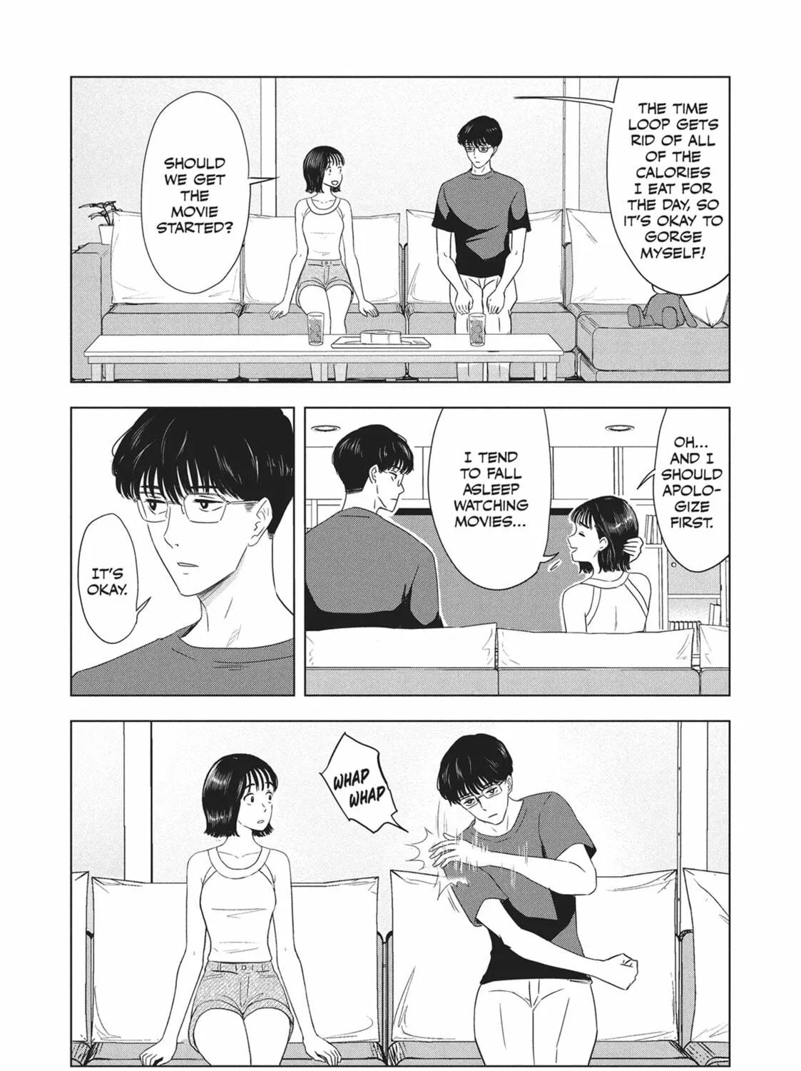 The Long Summer of August 31 Chapter 5 page 17 - 