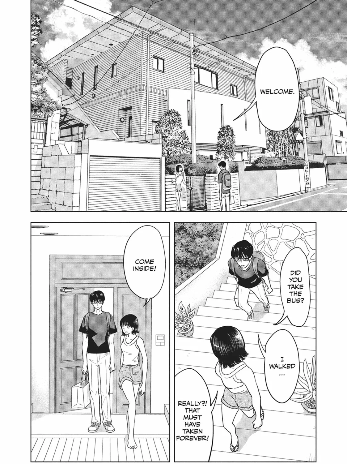 The Long Summer of August 31 Chapter 5 page 3 - 