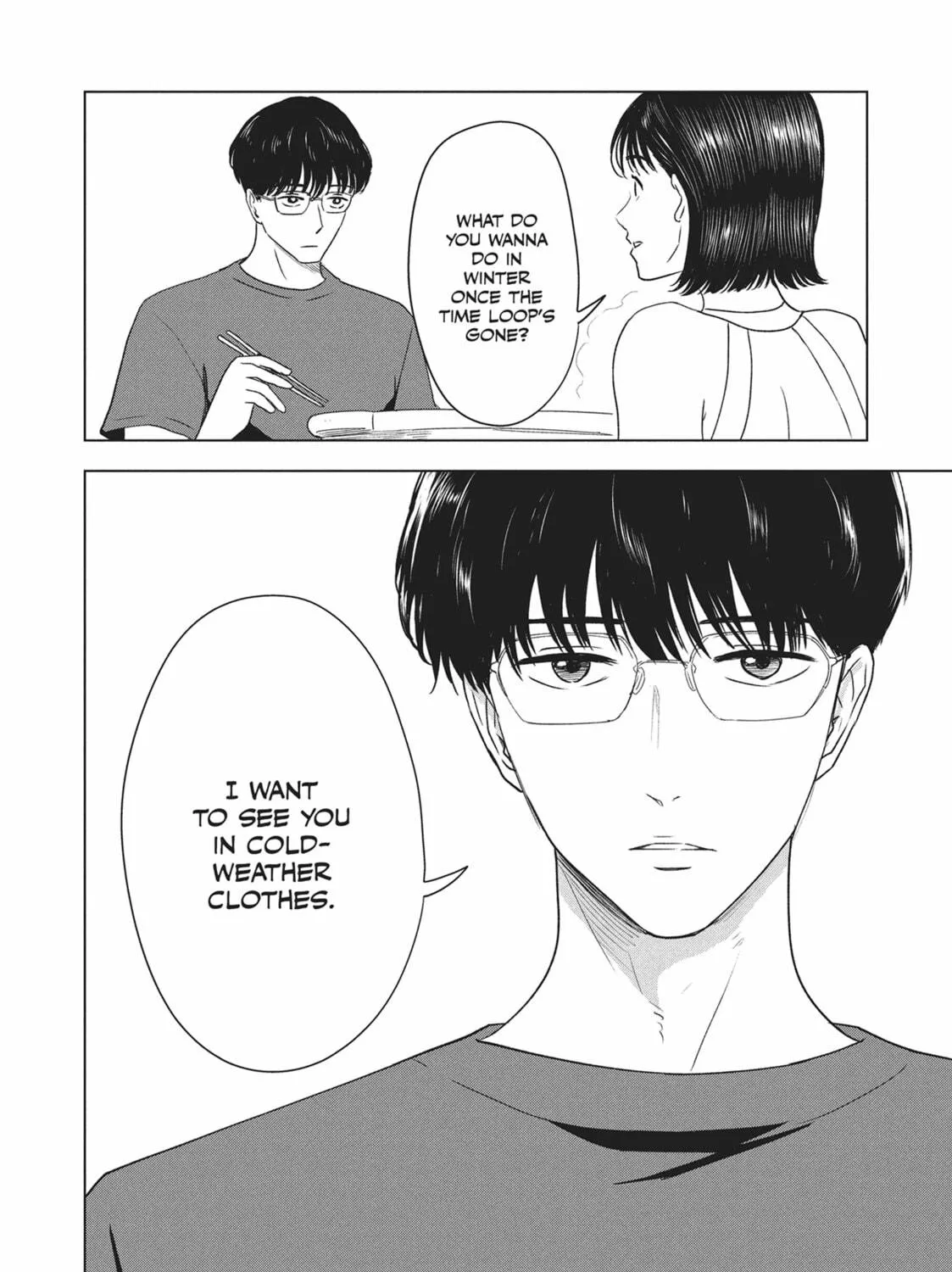 The Long Summer of August 31 Chapter 5 page 35 - 