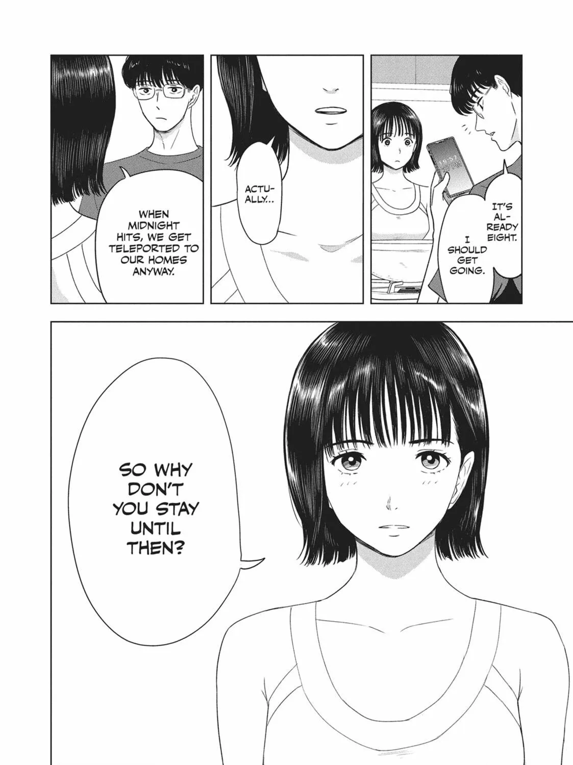 The Long Summer of August 31 Chapter 5 page 39 - 