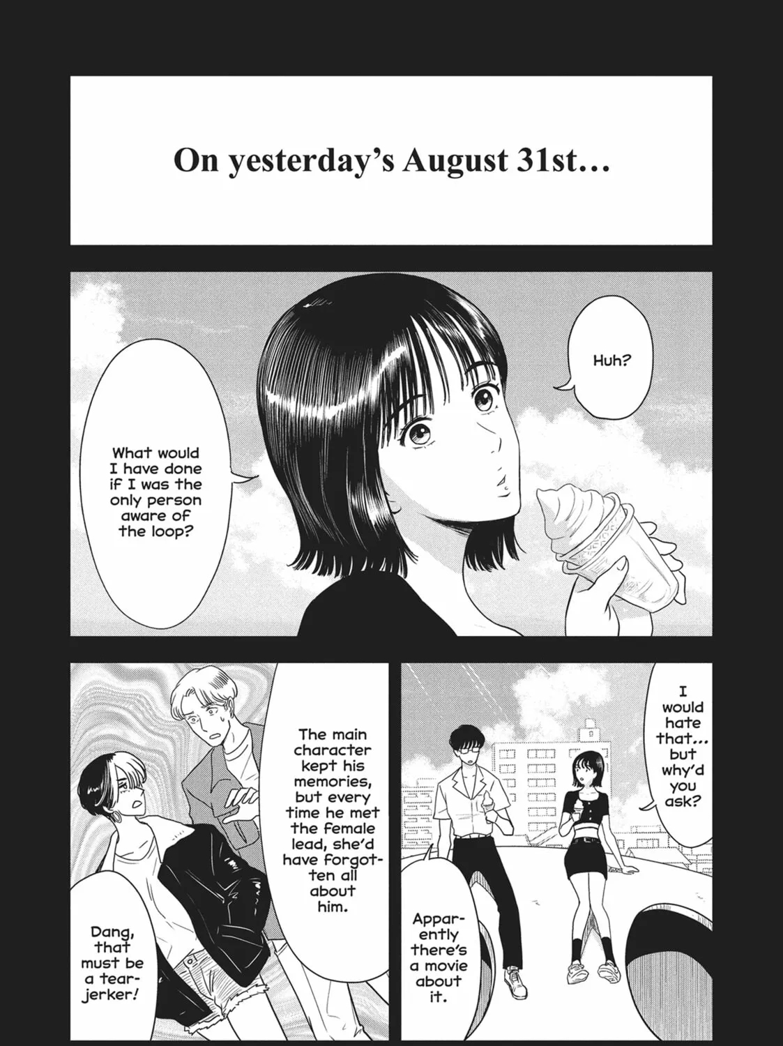 The Long Summer of August 31 Chapter 5 page 7 - 
