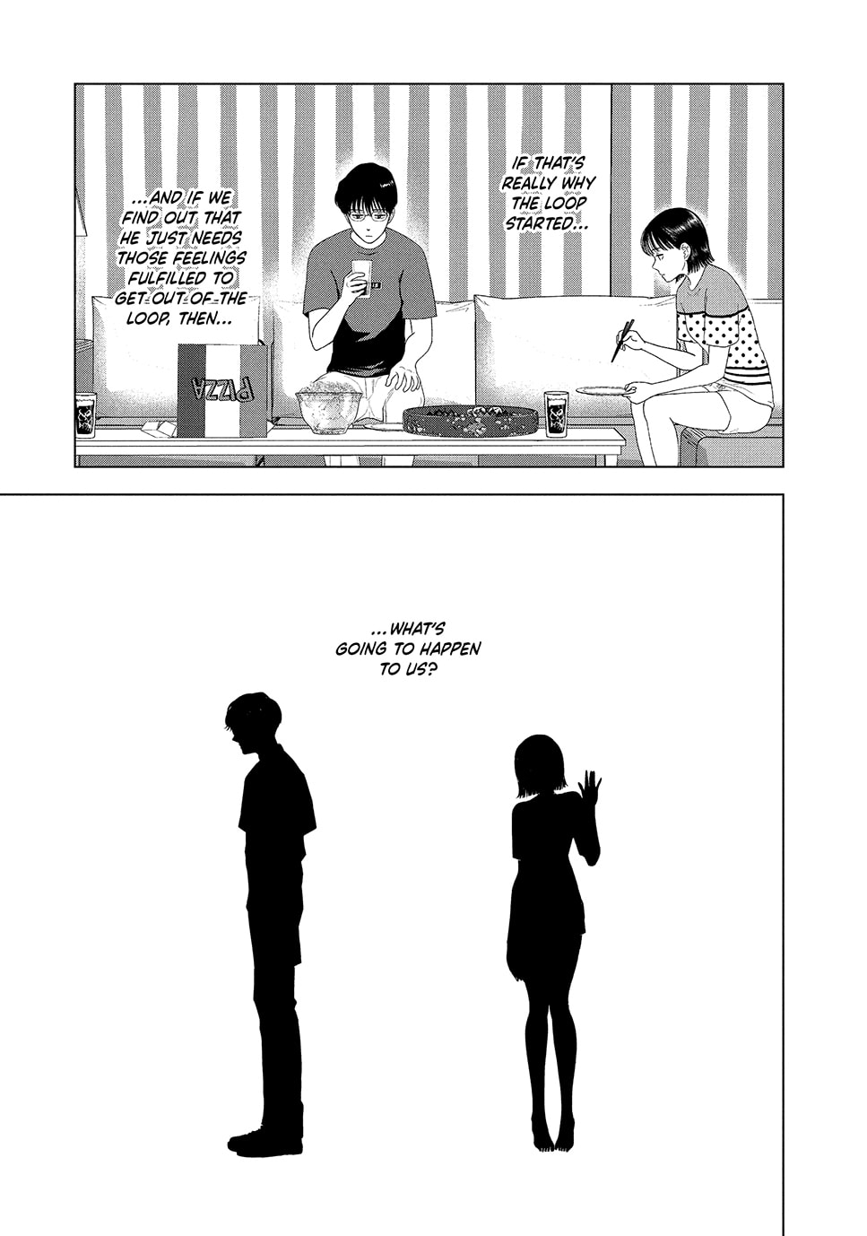 The Long Summer of August 31 Chapter 50 page 11 - 