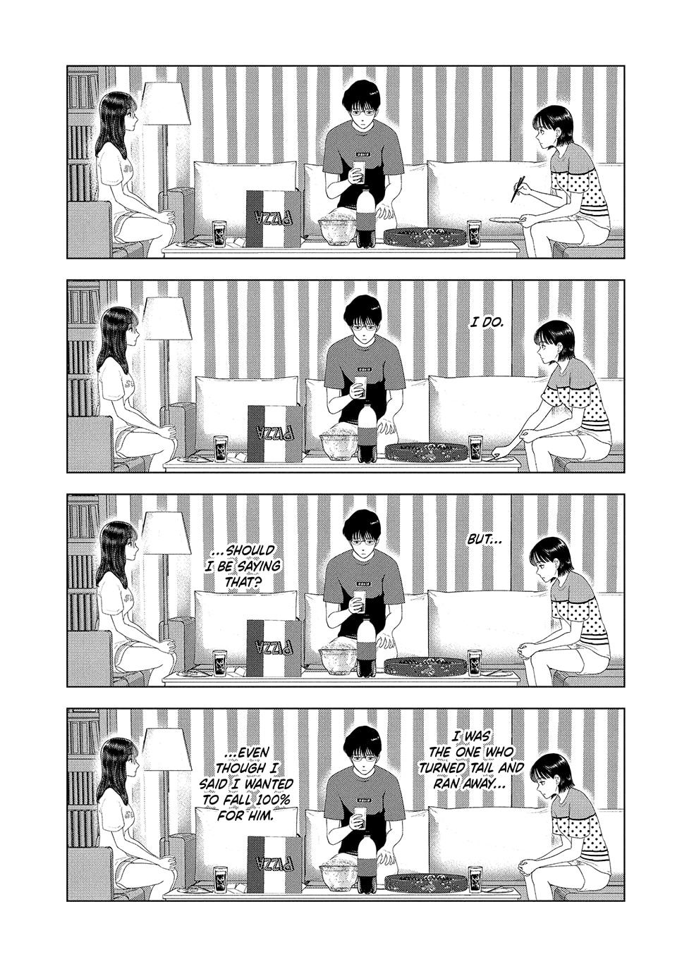The Long Summer of August 31 Chapter 50 page 14 - 