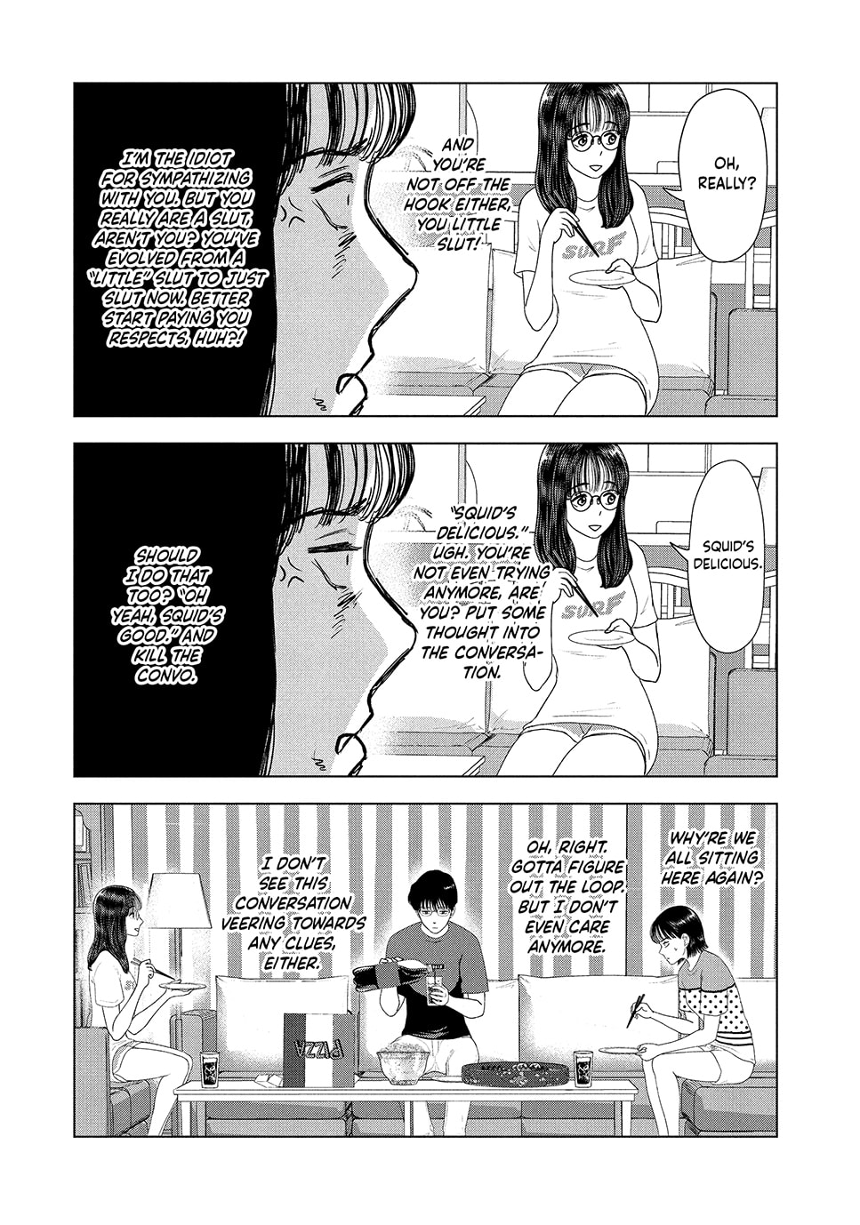 The Long Summer of August 31 Chapter 50 page 9 - 