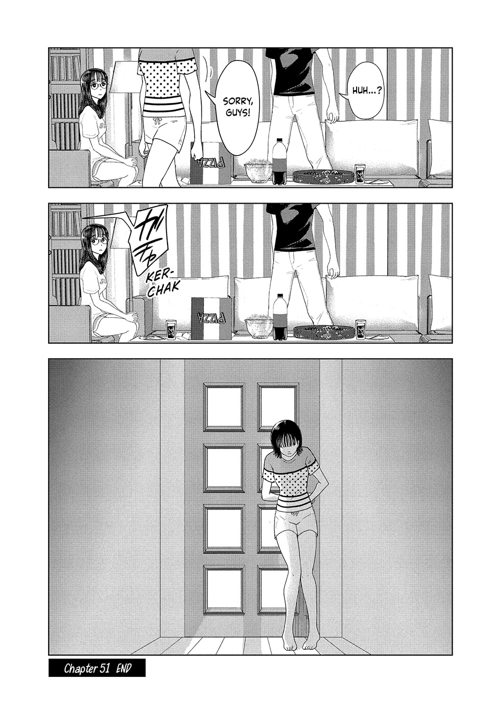 The Long Summer of August 31 Chapter 51 page 20 - 