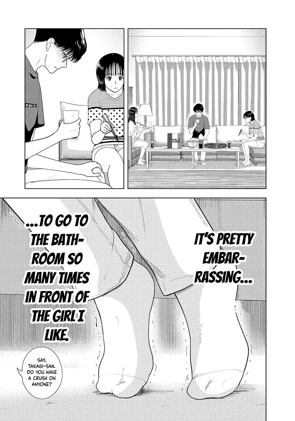 The Long Summer of August 31 Chapter 51 page 5 - 