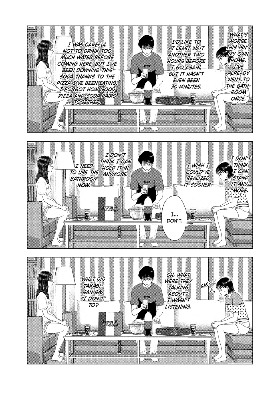 The Long Summer of August 31 Chapter 51 page 6 - 
