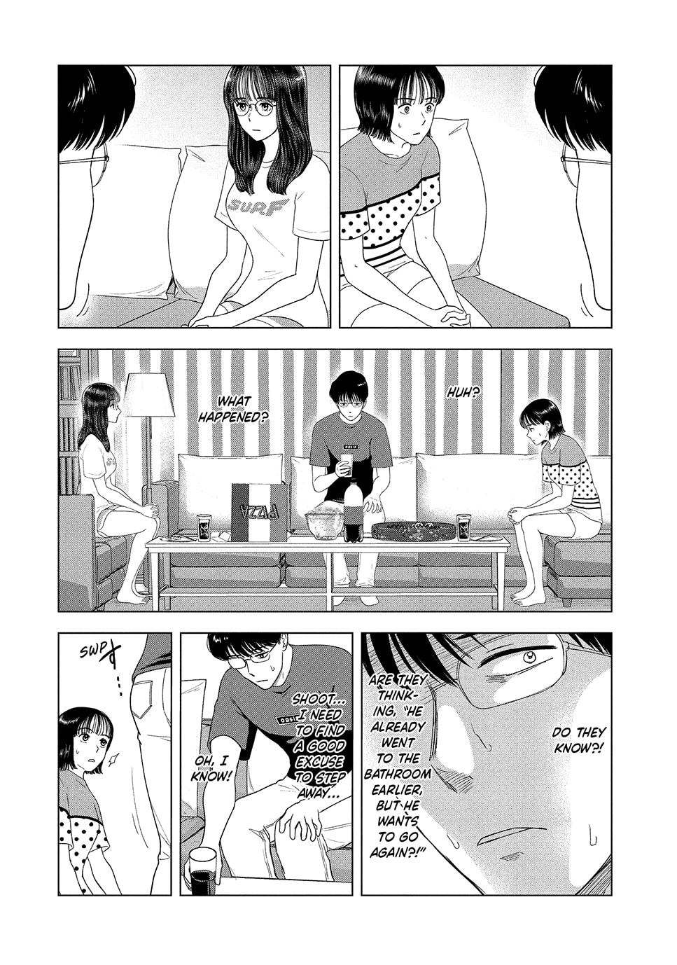 The Long Summer of August 31 Chapter 51 page 7 - 