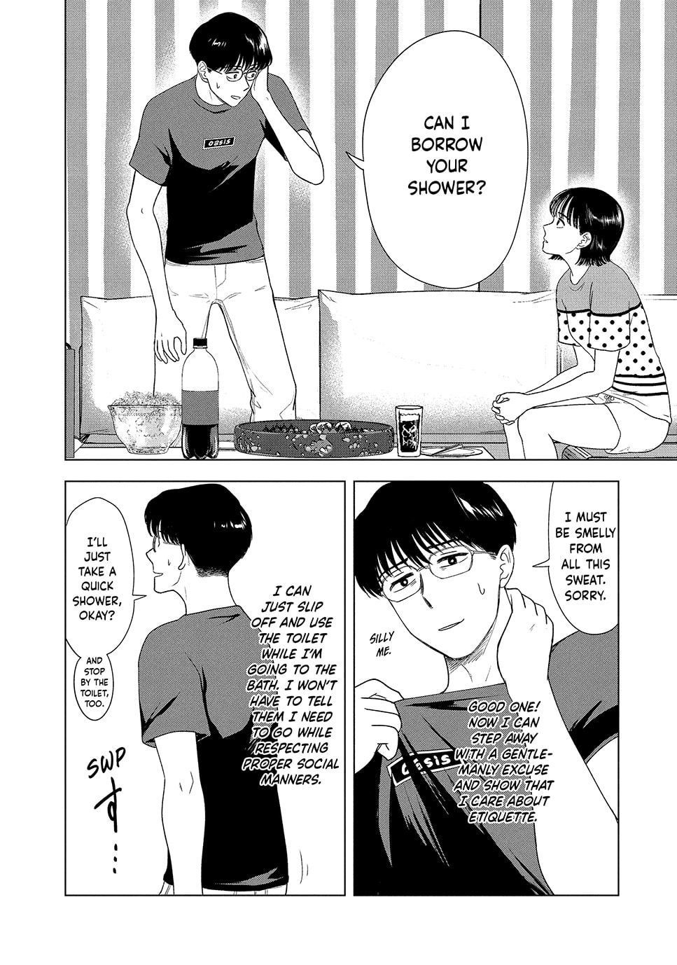 The Long Summer of August 31 Chapter 51 page 8 - 