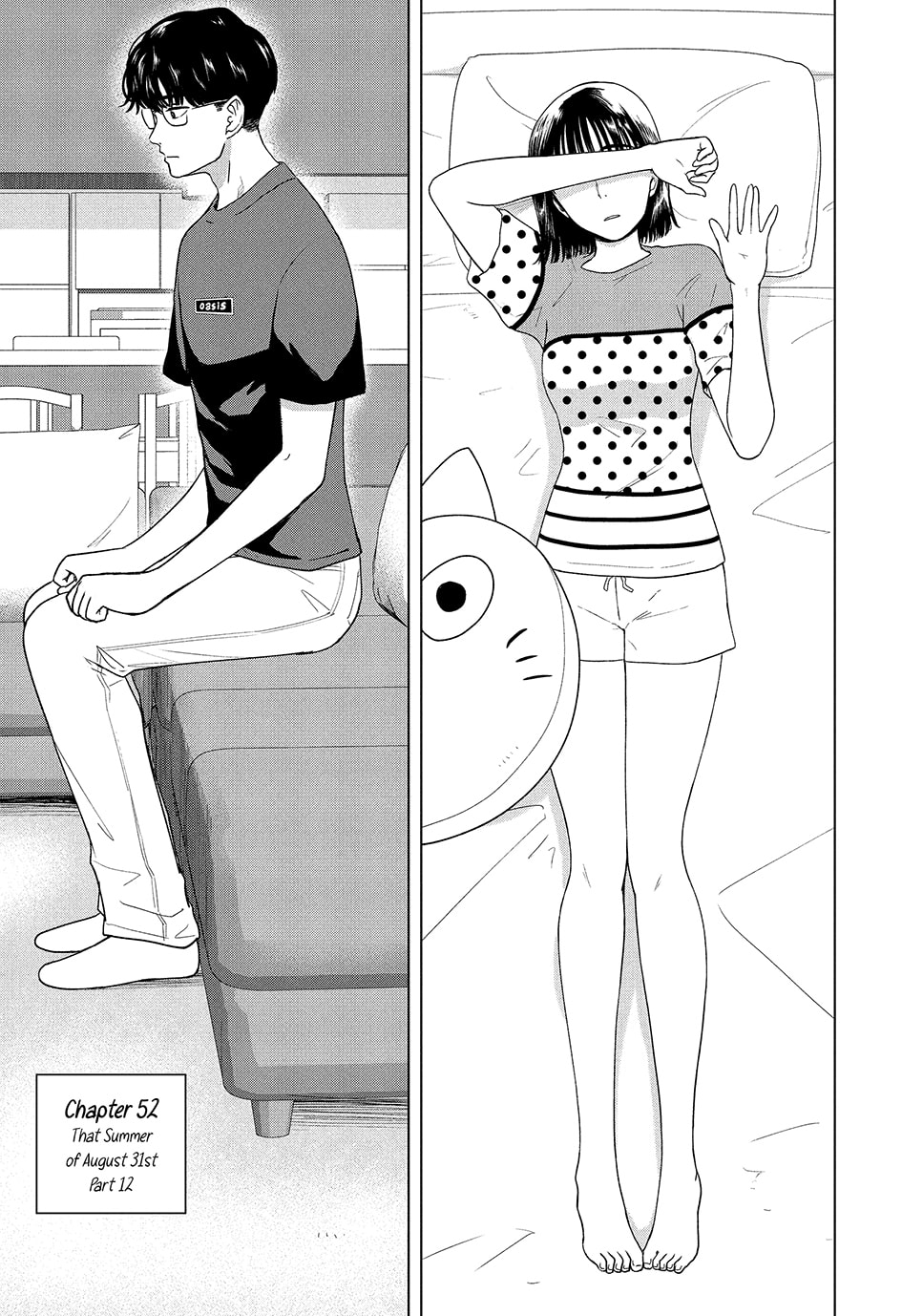 The Long Summer of August 31 Chapter 52 page 1 - 
