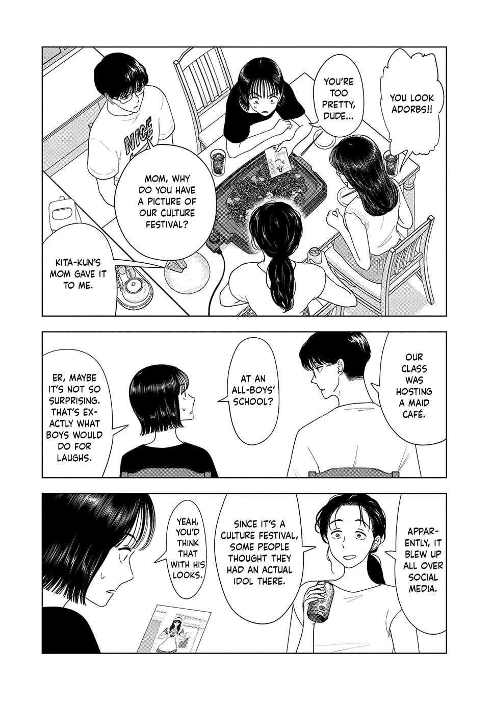 The Long Summer of August 31 Chapter 59 page 3 - 