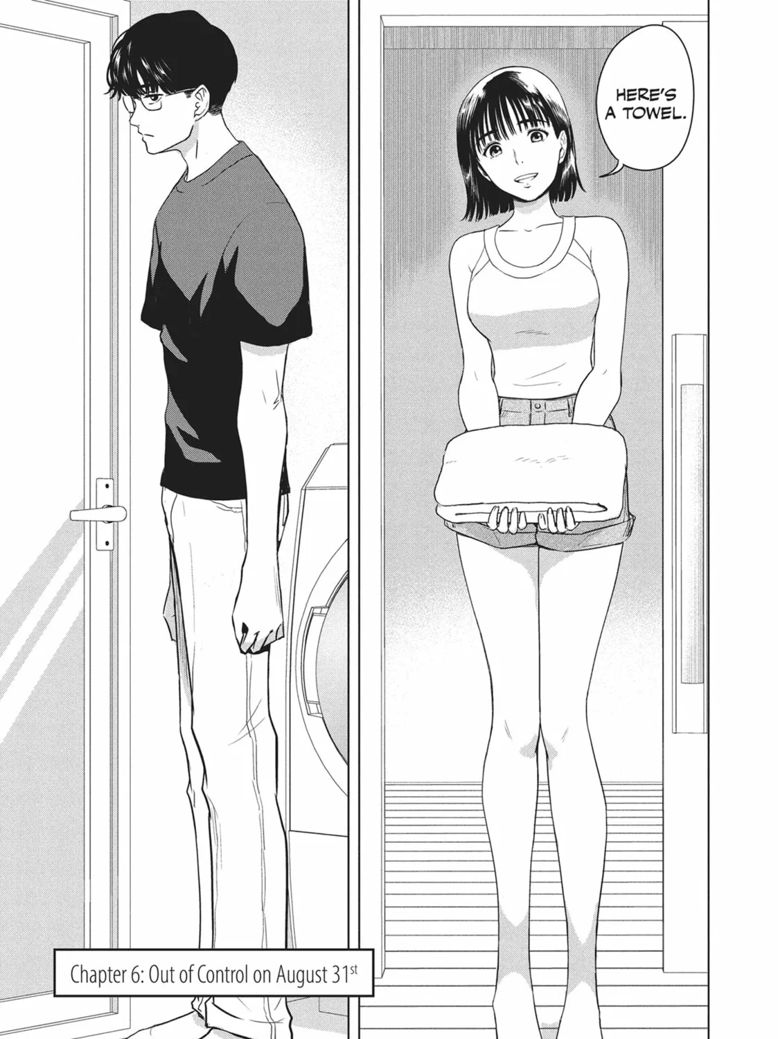 The Long Summer of August 31 Chapter 6 page 1 - 