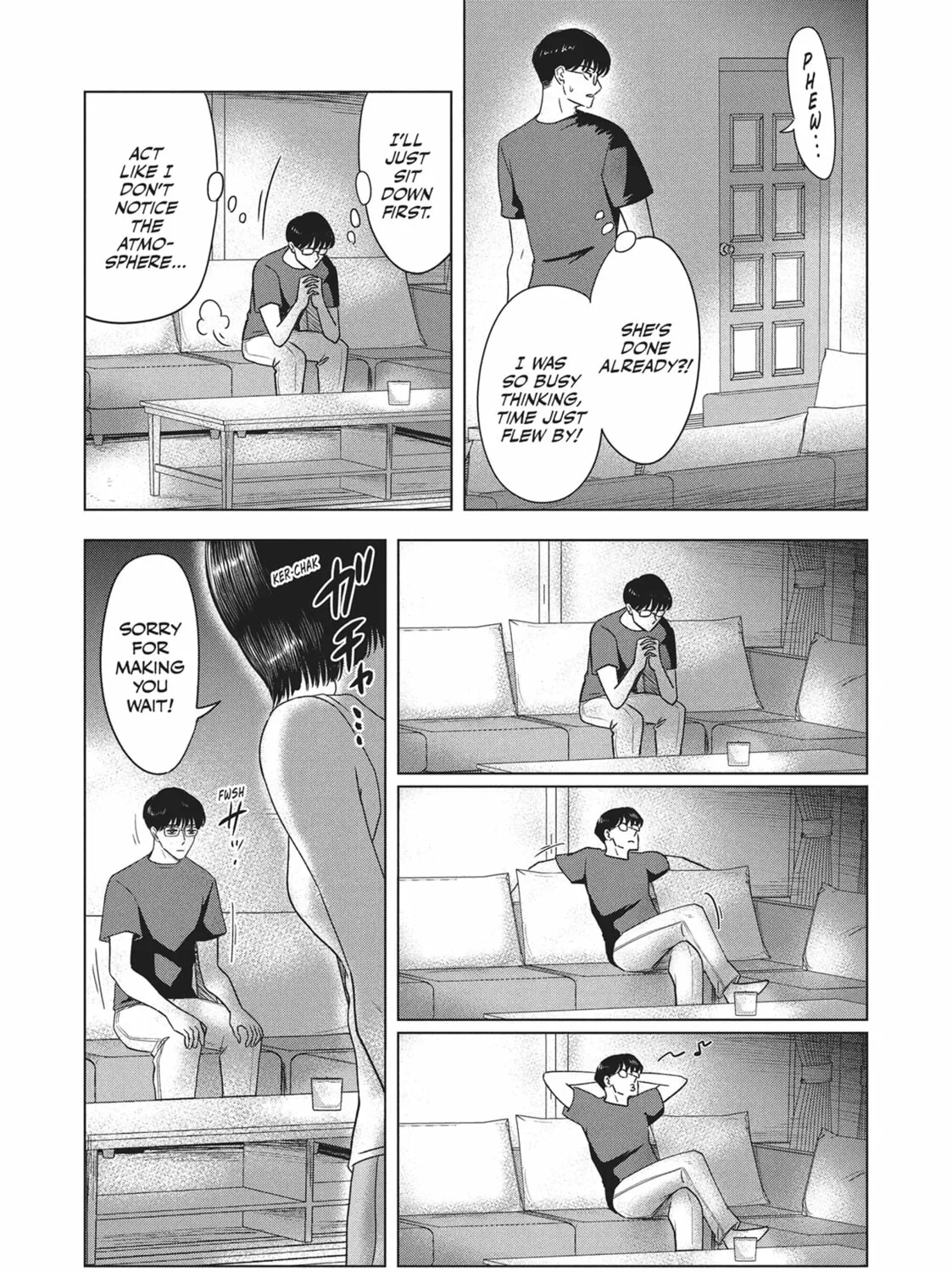 The Long Summer of August 31 Chapter 6 page 13 - 