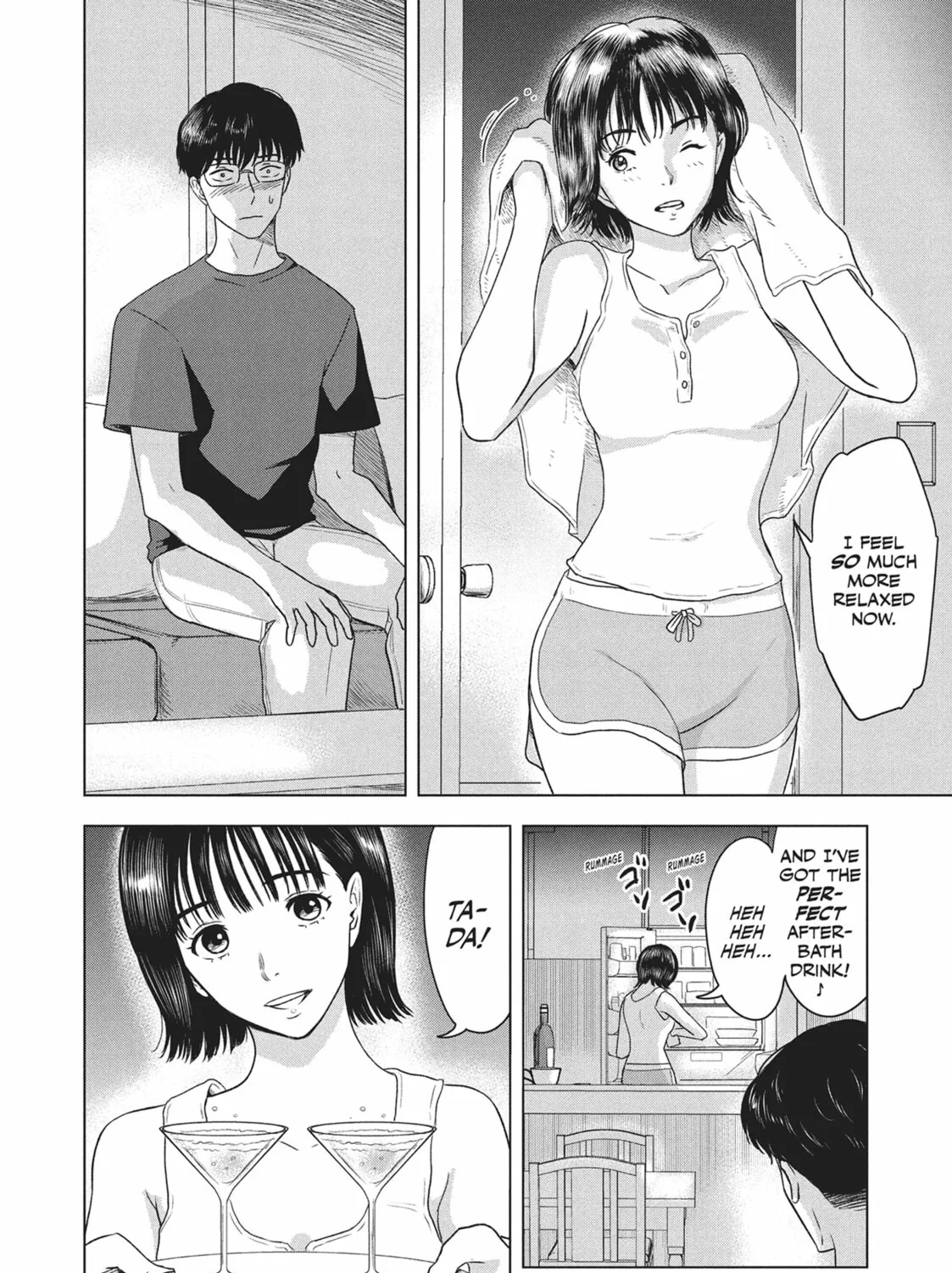The Long Summer of August 31 Chapter 6 page 15 - 