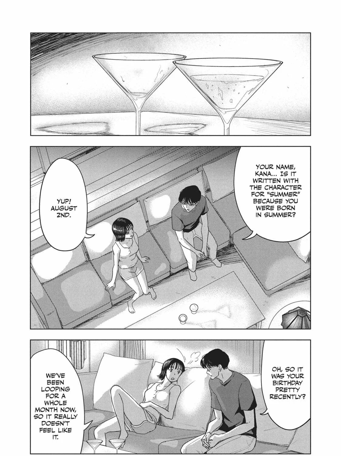 The Long Summer of August 31 Chapter 6 page 19 - 