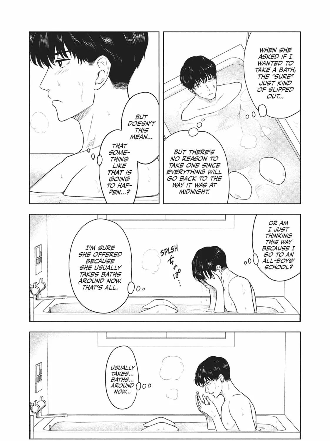 The Long Summer of August 31 Chapter 6 page 5 - 