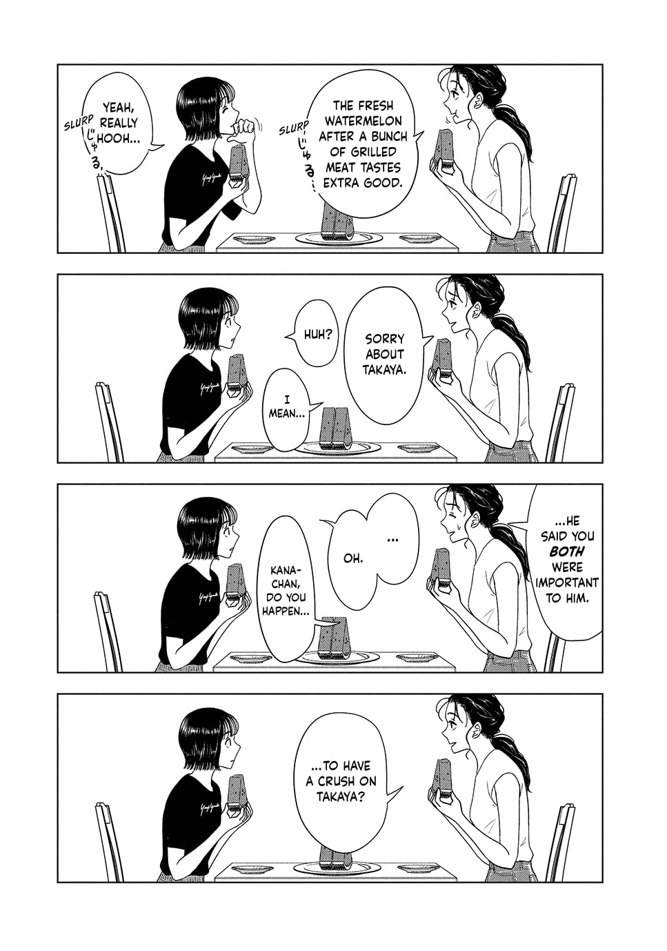 The Long Summer of August 31 Chapter 60 page 5 - 
