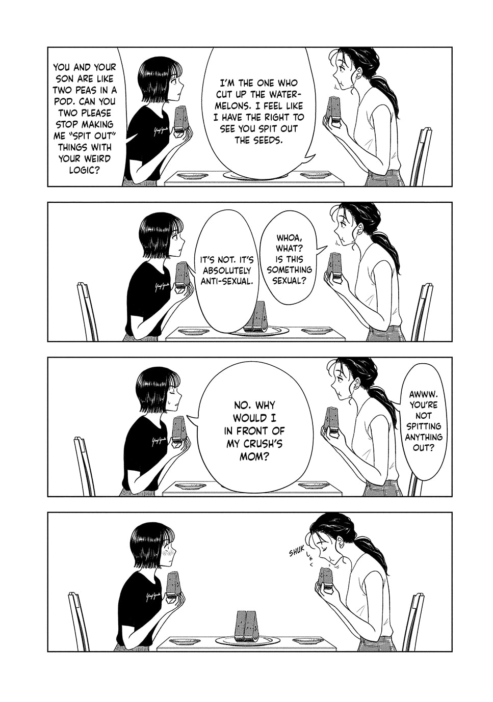 The Long Summer of August 31 Chapter 60 page 10 - 