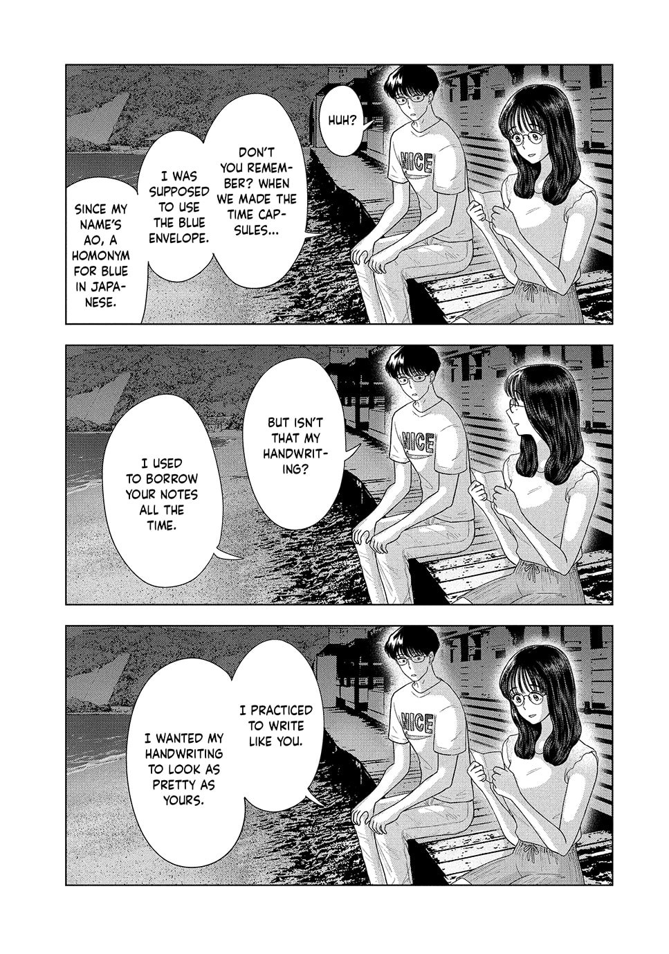 The Long Summer of August 31 Chapter 62 page 6 - 