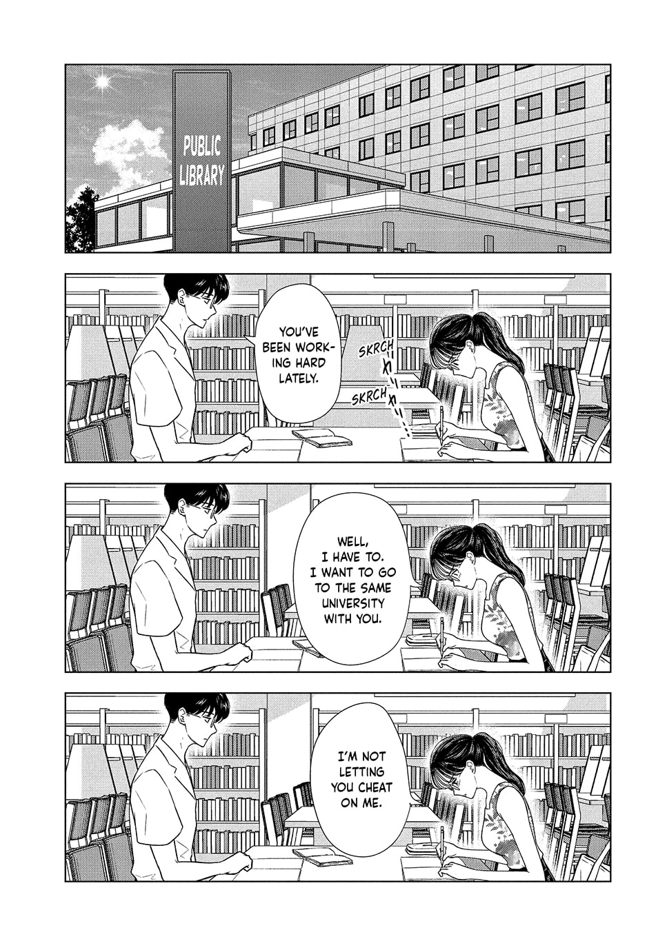 The Long Summer of August 31 Chapter 63 page 8 - 