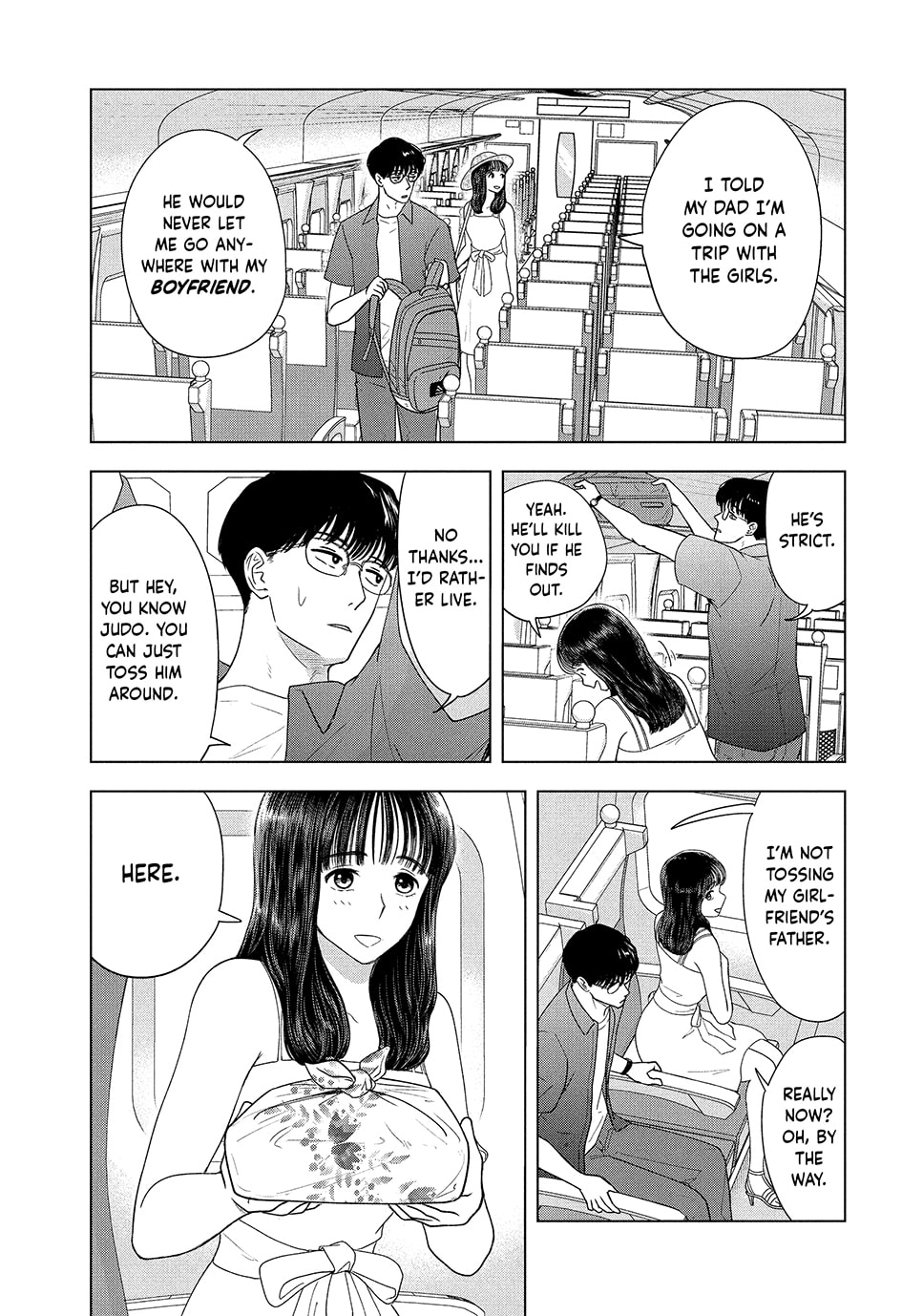 The Long Summer of August 31 Chapter 63 page 10 - 