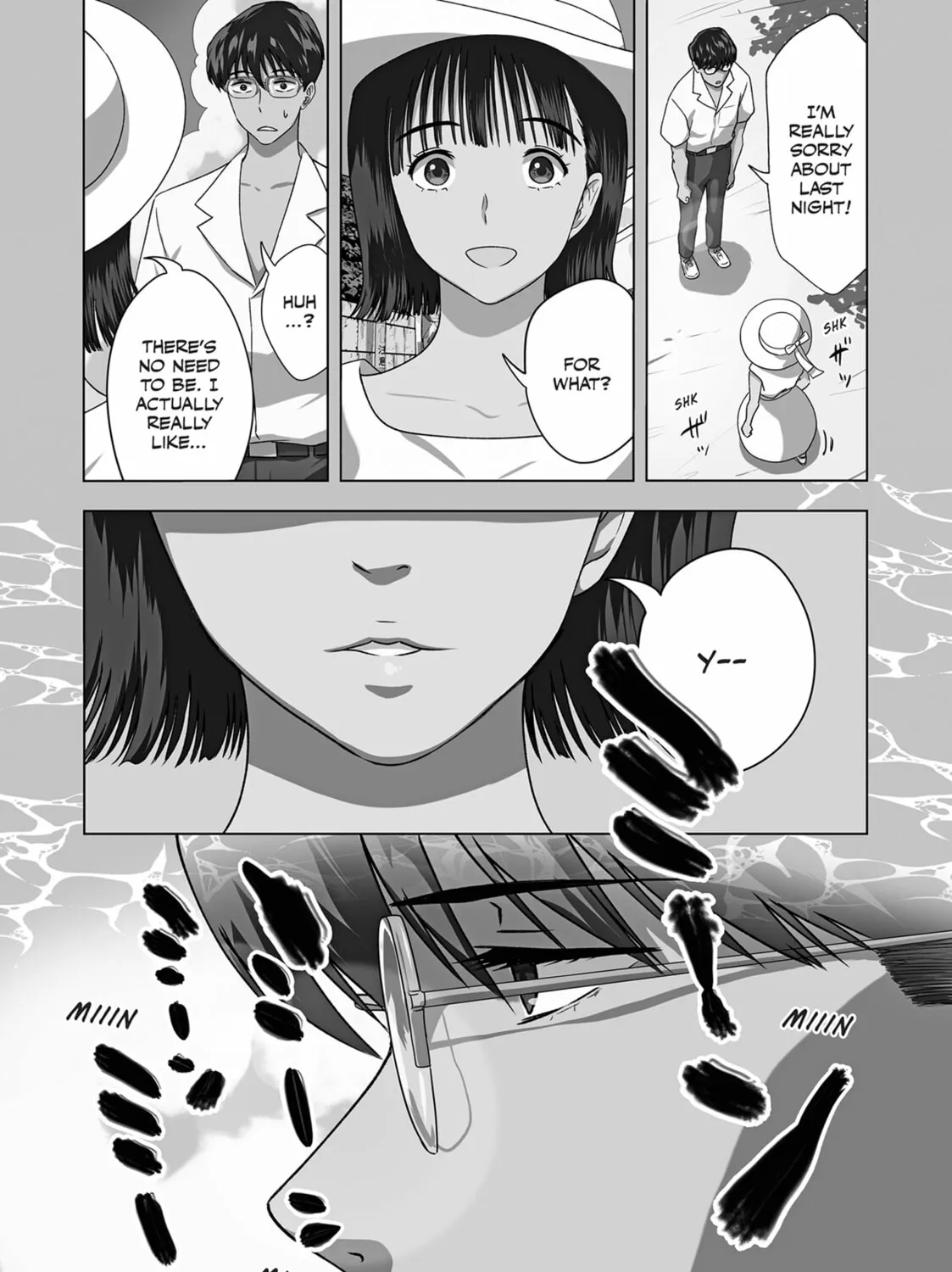 The Long Summer of August 31 Chapter 7 page 3 - 