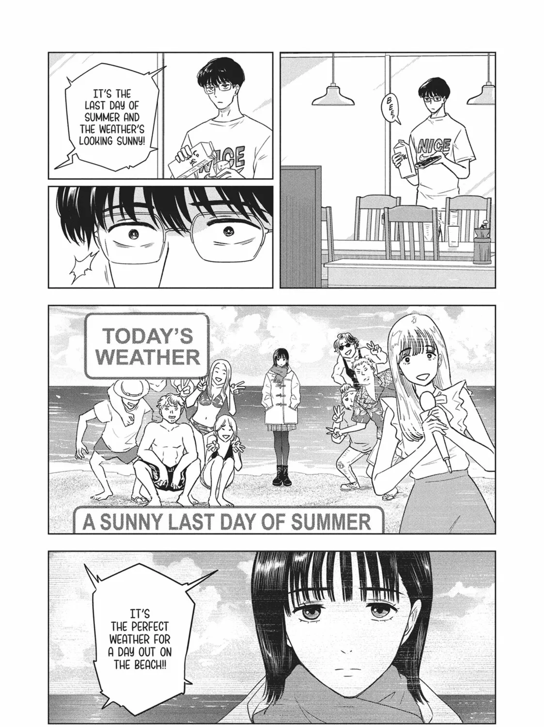 The Long Summer of August 31 Chapter 7 page 27 - 