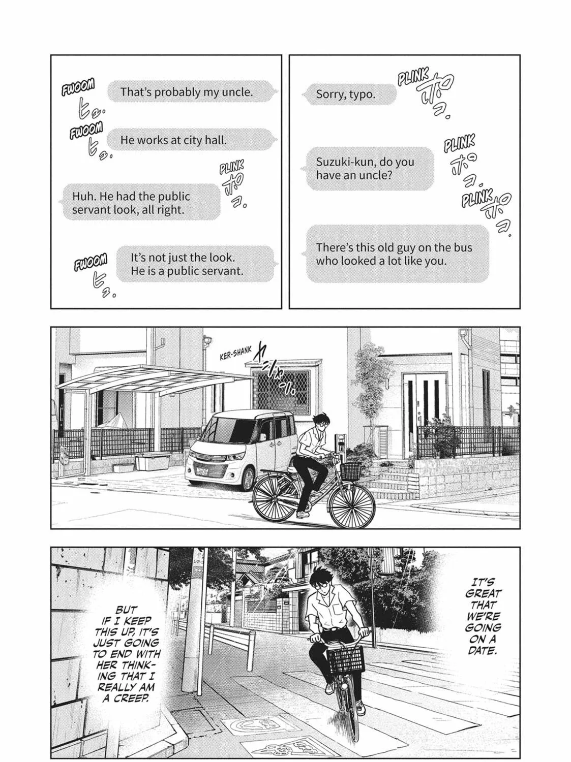 The Long Summer of August 31 Chapter 8 page 11 - 