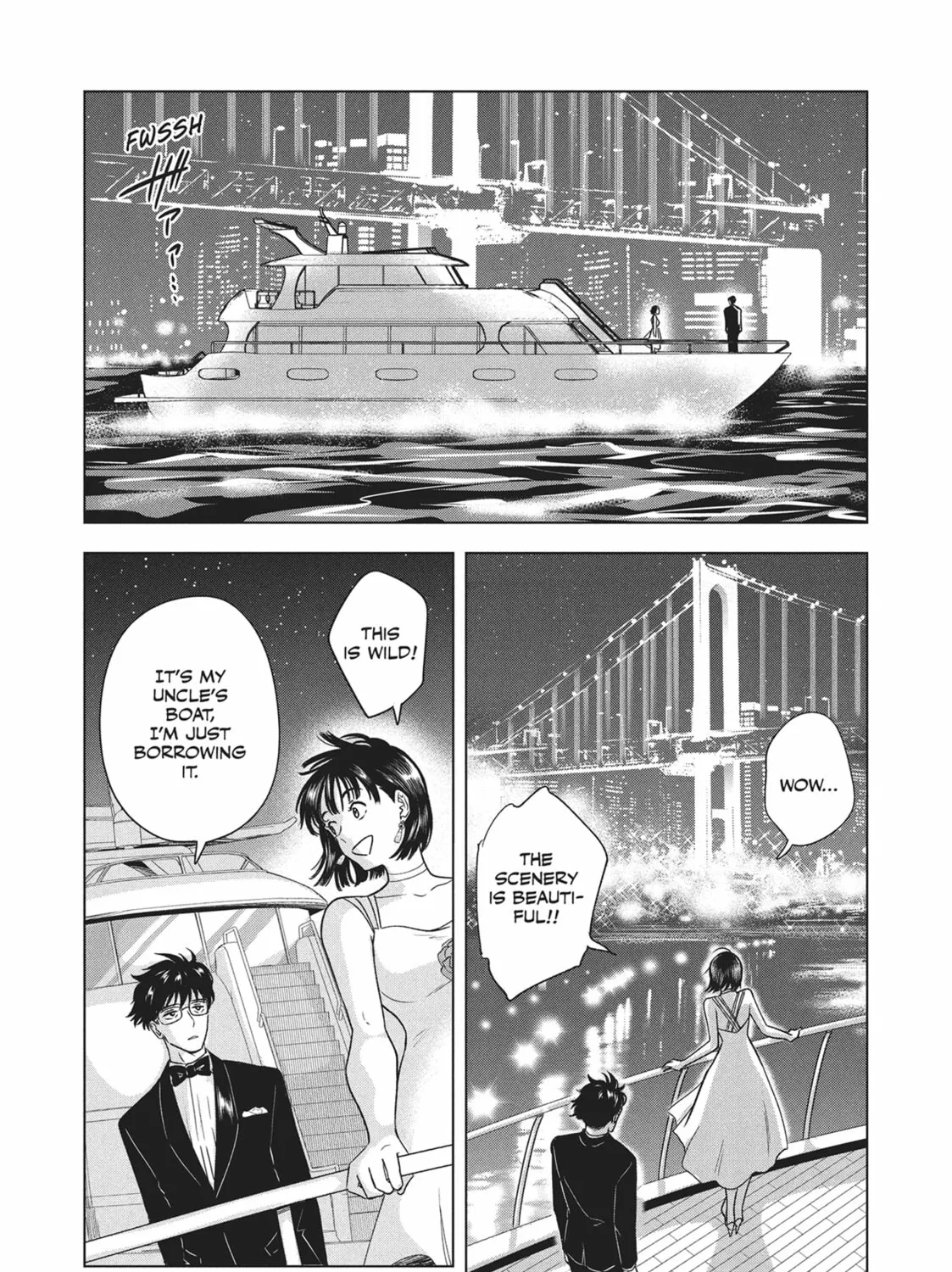 The Long Summer of August 31 Chapter 8 page 3 - 