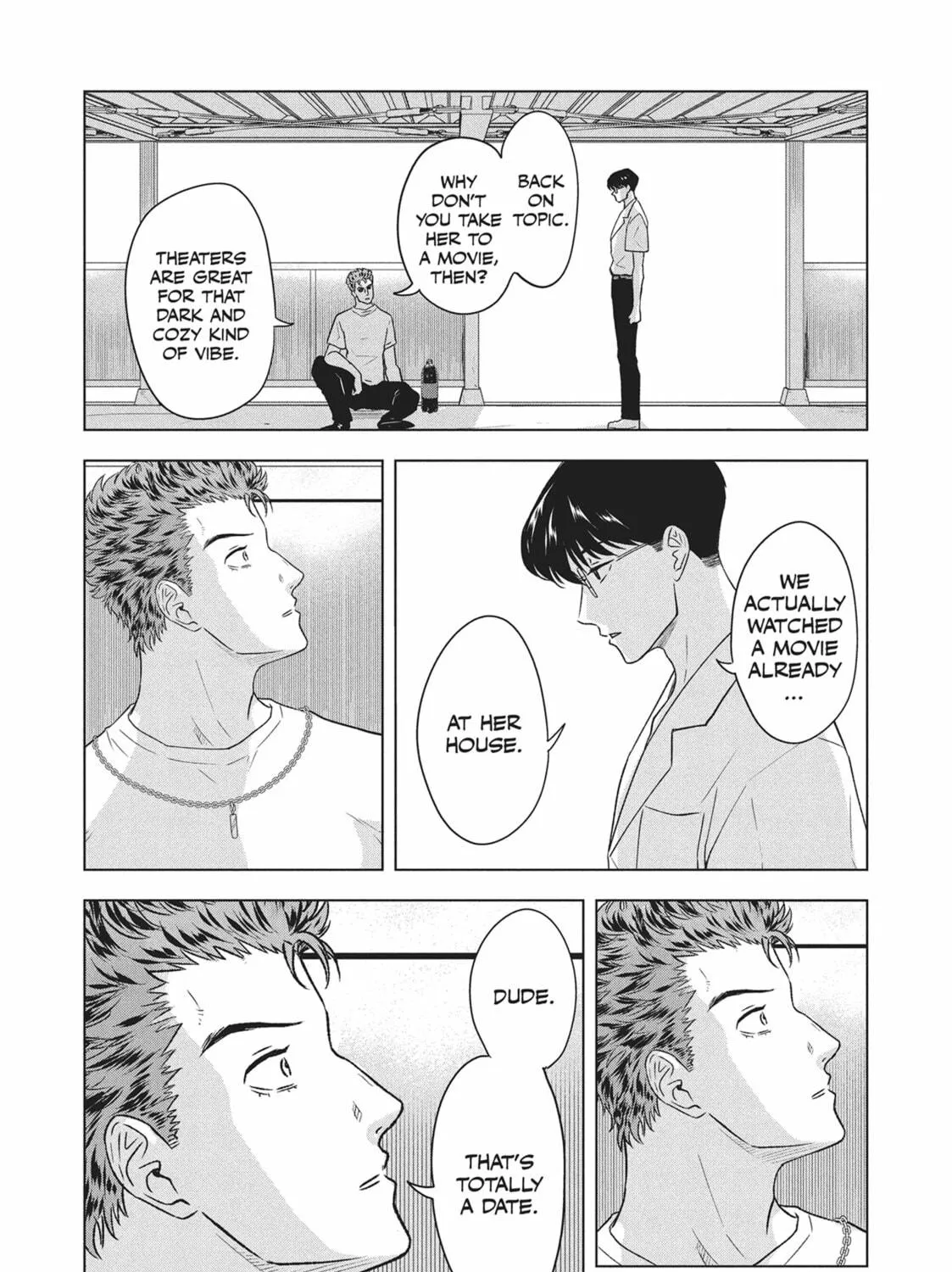 The Long Summer of August 31 Chapter 8 page 23 - 