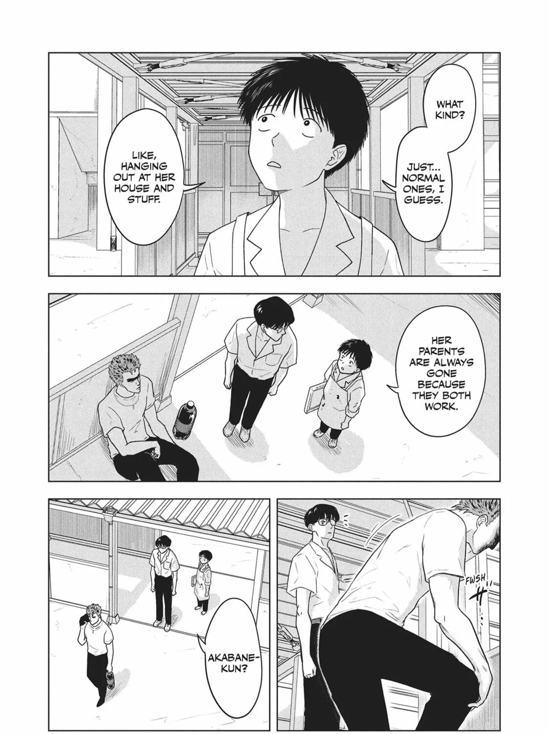 The Long Summer of August 31 Chapter 8 page 29 - 