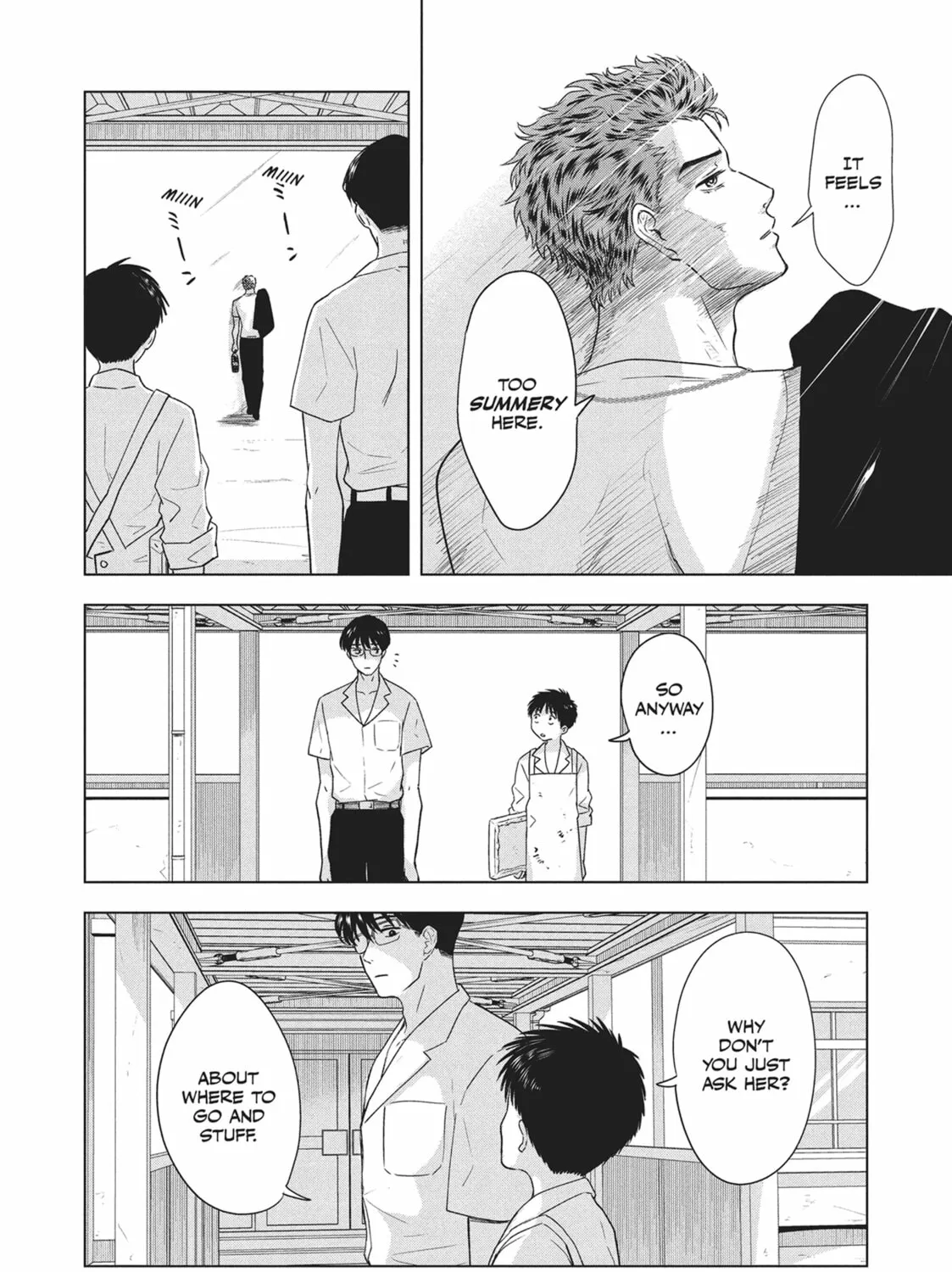 The Long Summer of August 31 Chapter 8 page 31 - 