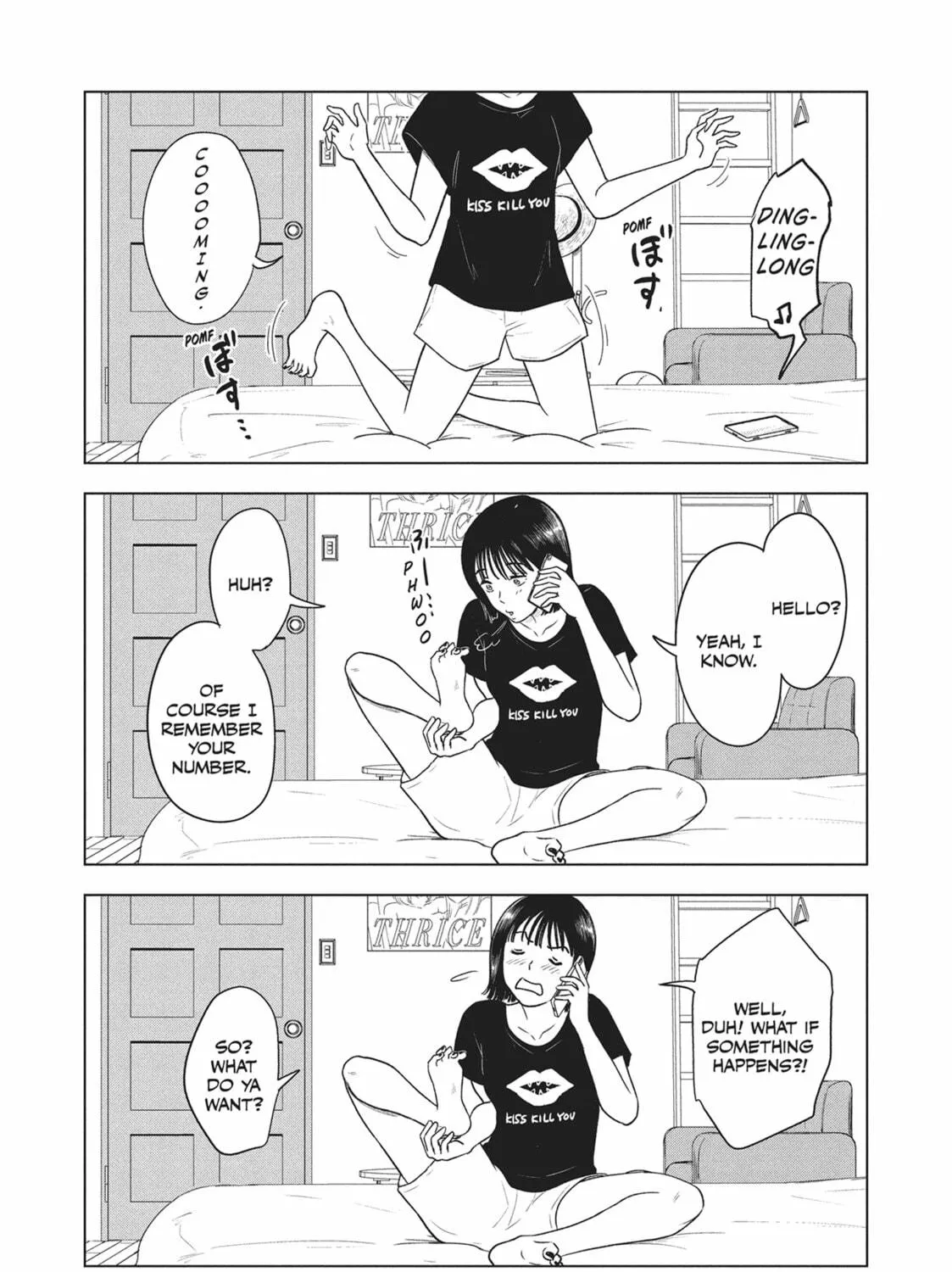 The Long Summer of August 31 Chapter 8 page 35 - 