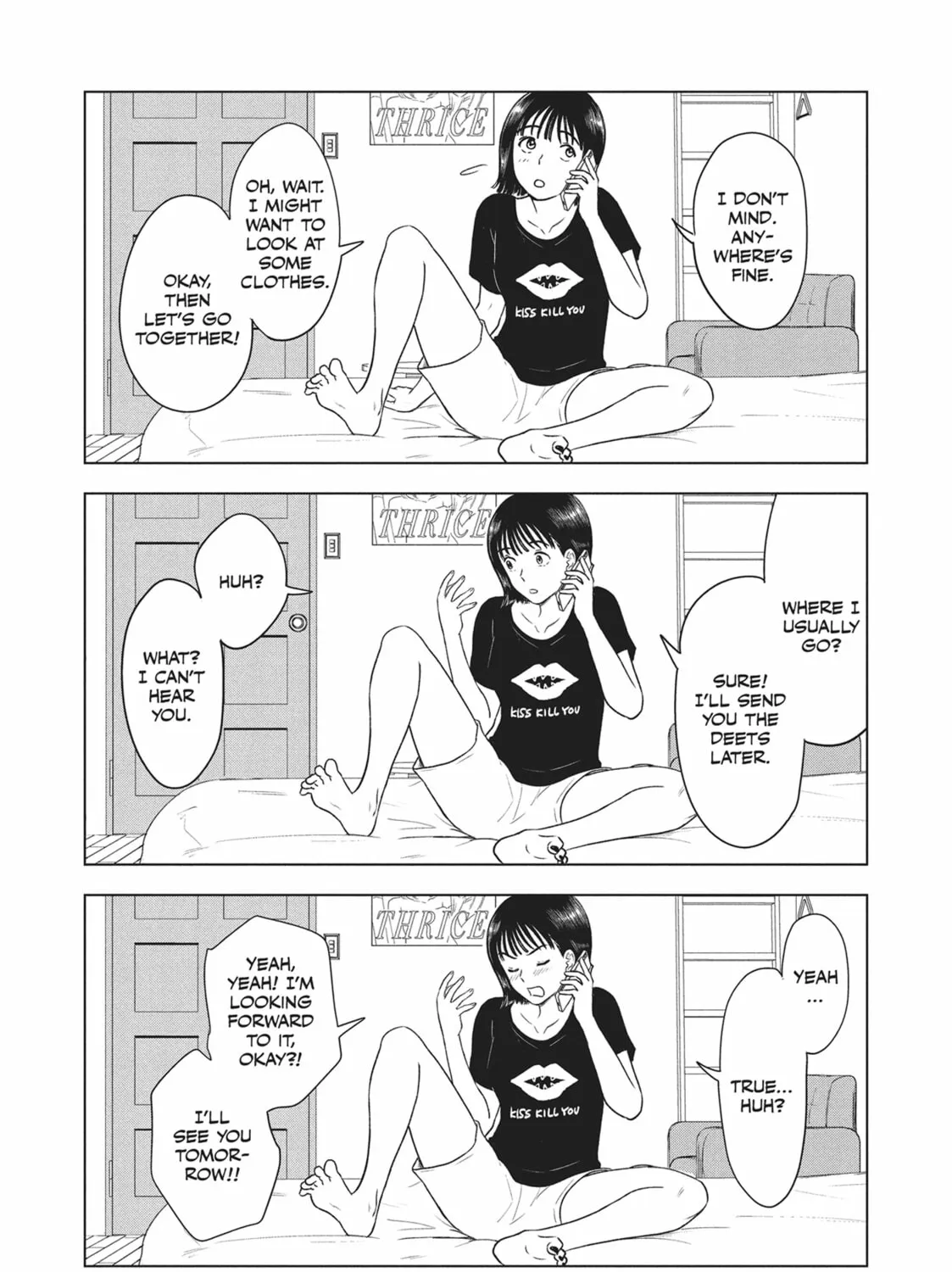The Long Summer of August 31 Chapter 8 page 37 - 