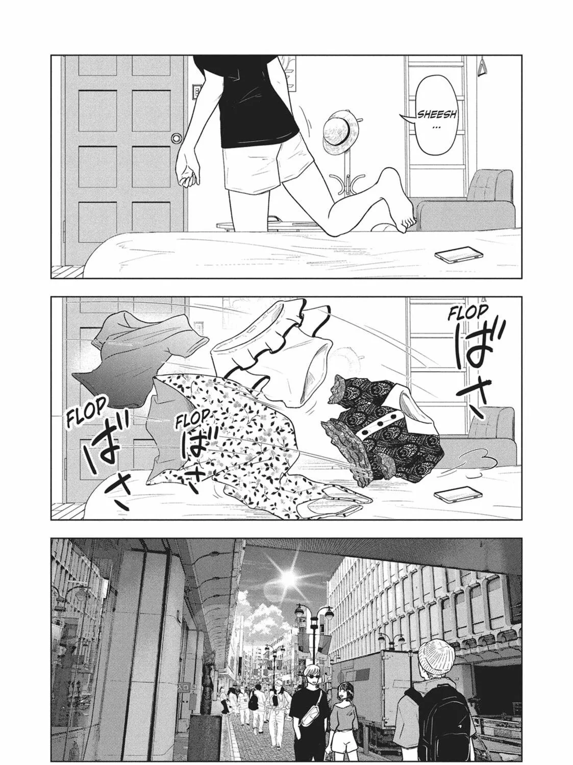 The Long Summer of August 31 Chapter 8 page 39 - 