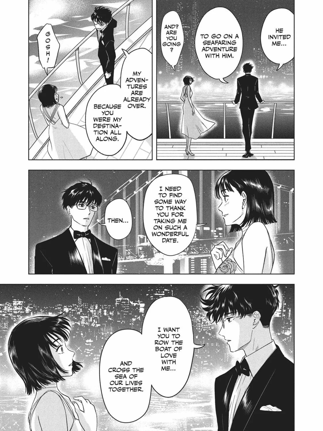 The Long Summer of August 31 Chapter 8 page 5 - 