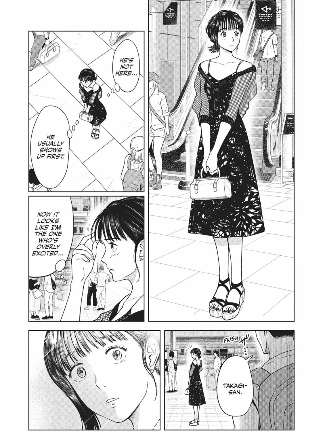 The Long Summer of August 31 Chapter 8 page 41 - 