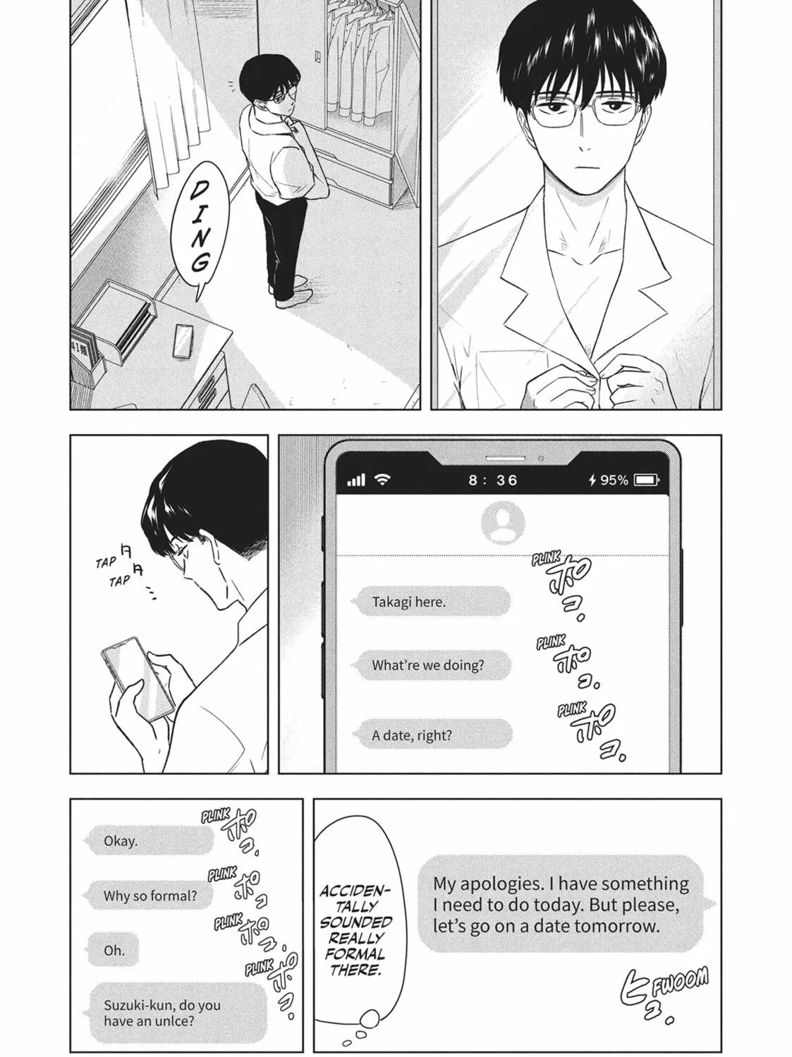 The Long Summer of August 31 Chapter 8 page 9 - 