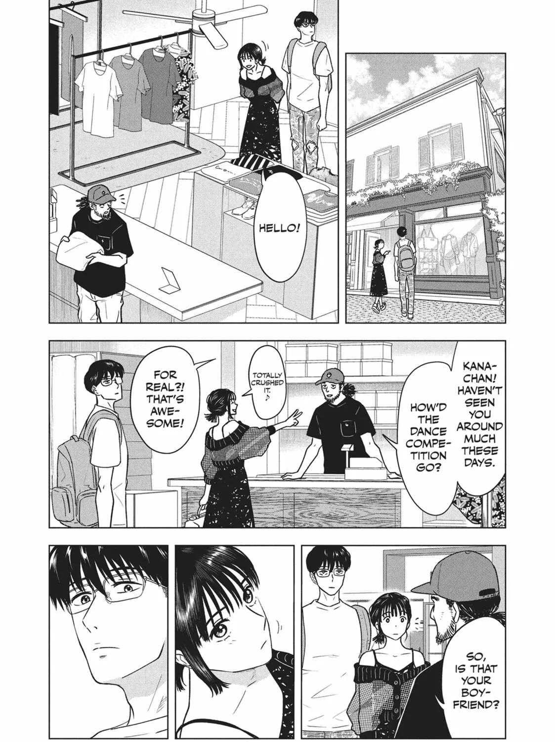 The Long Summer of August 31 Chapter 9 page 11 - 