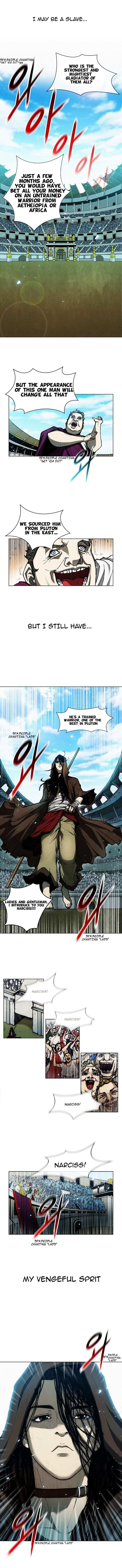 The Long Way of the Warrior Chapter 1.5 page 3 - 