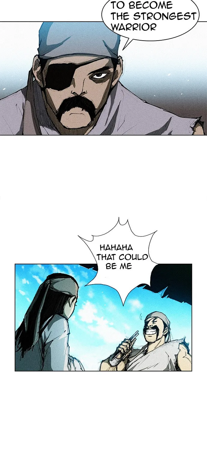 The Long Way of the Warrior Chapter 1 page 12 - 