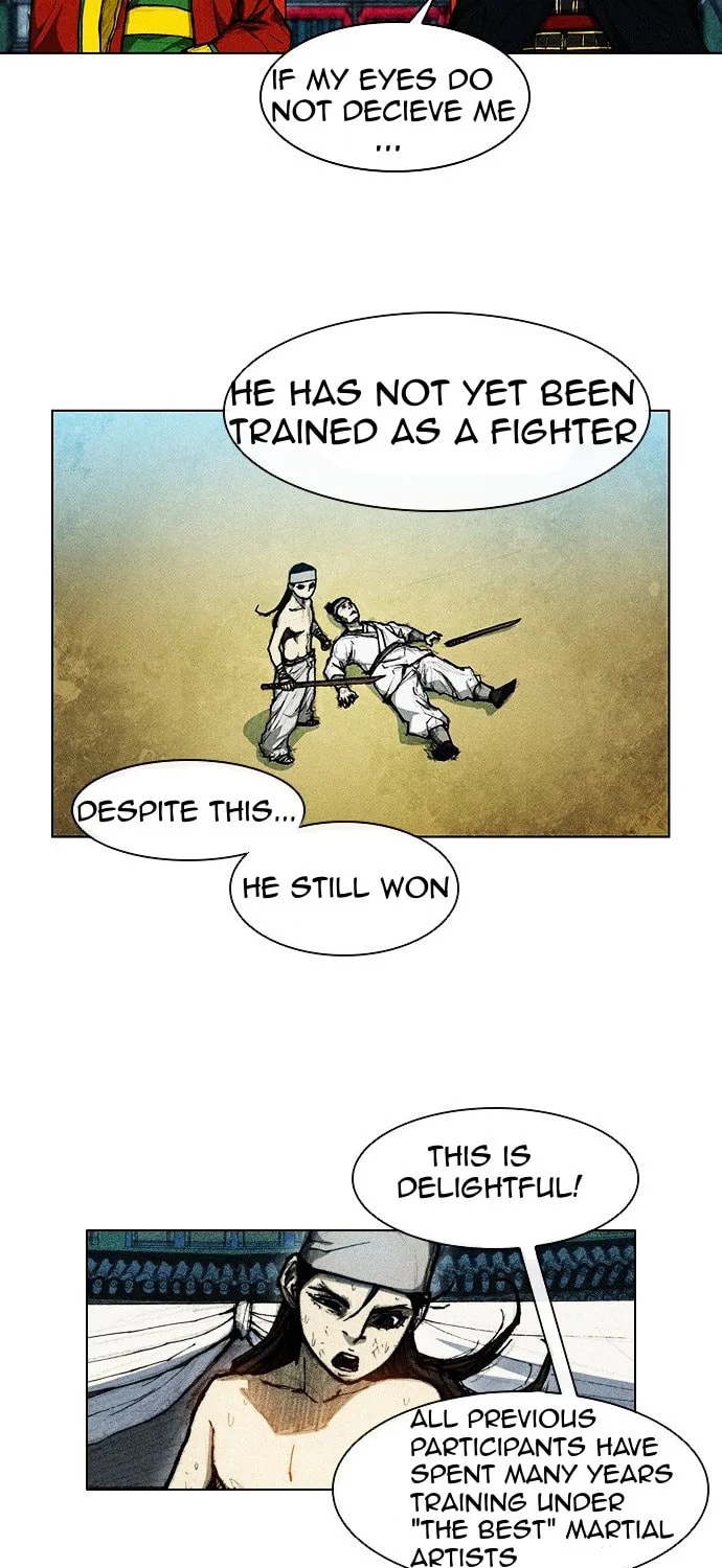 The Long Way of the Warrior Chapter 1 page 16 - 