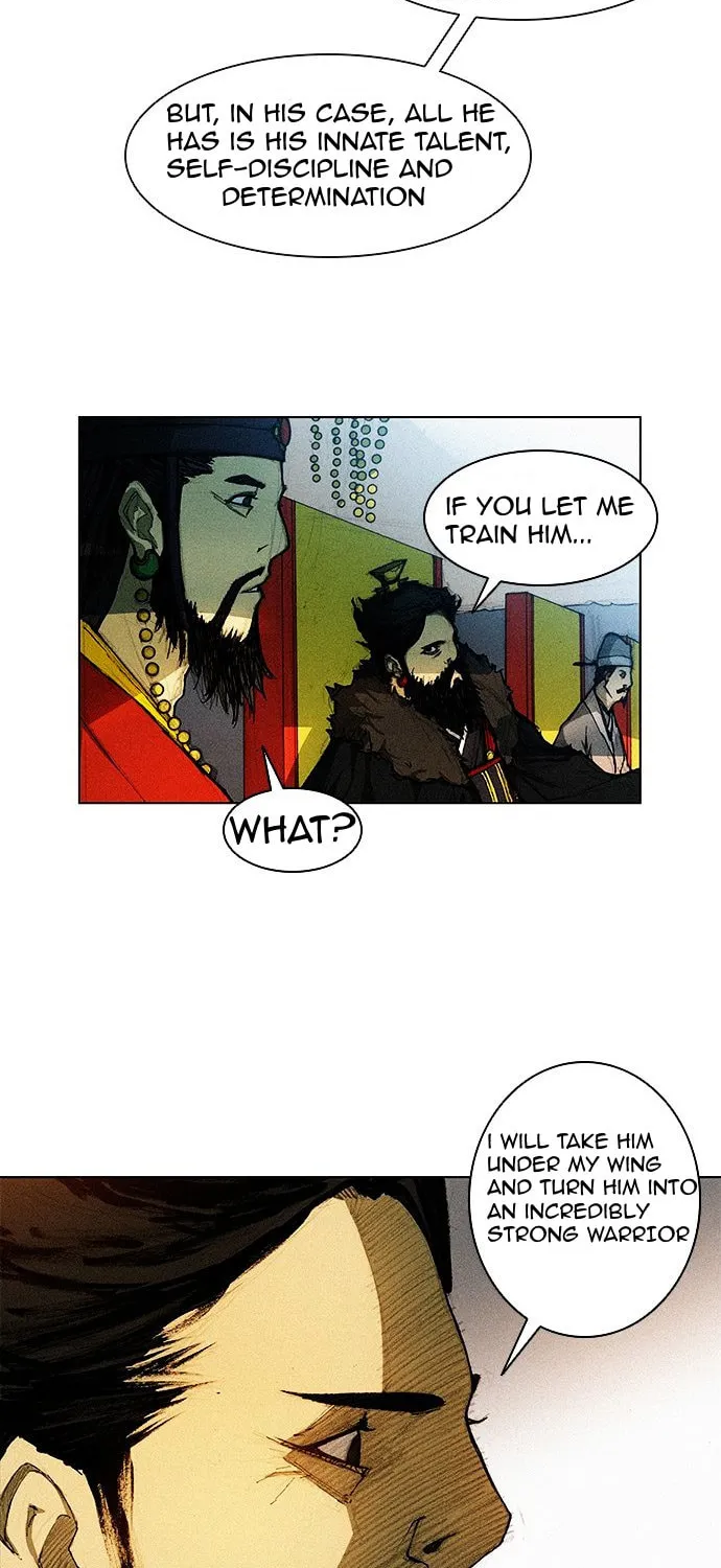The Long Way of the Warrior Chapter 1 page 17 - 