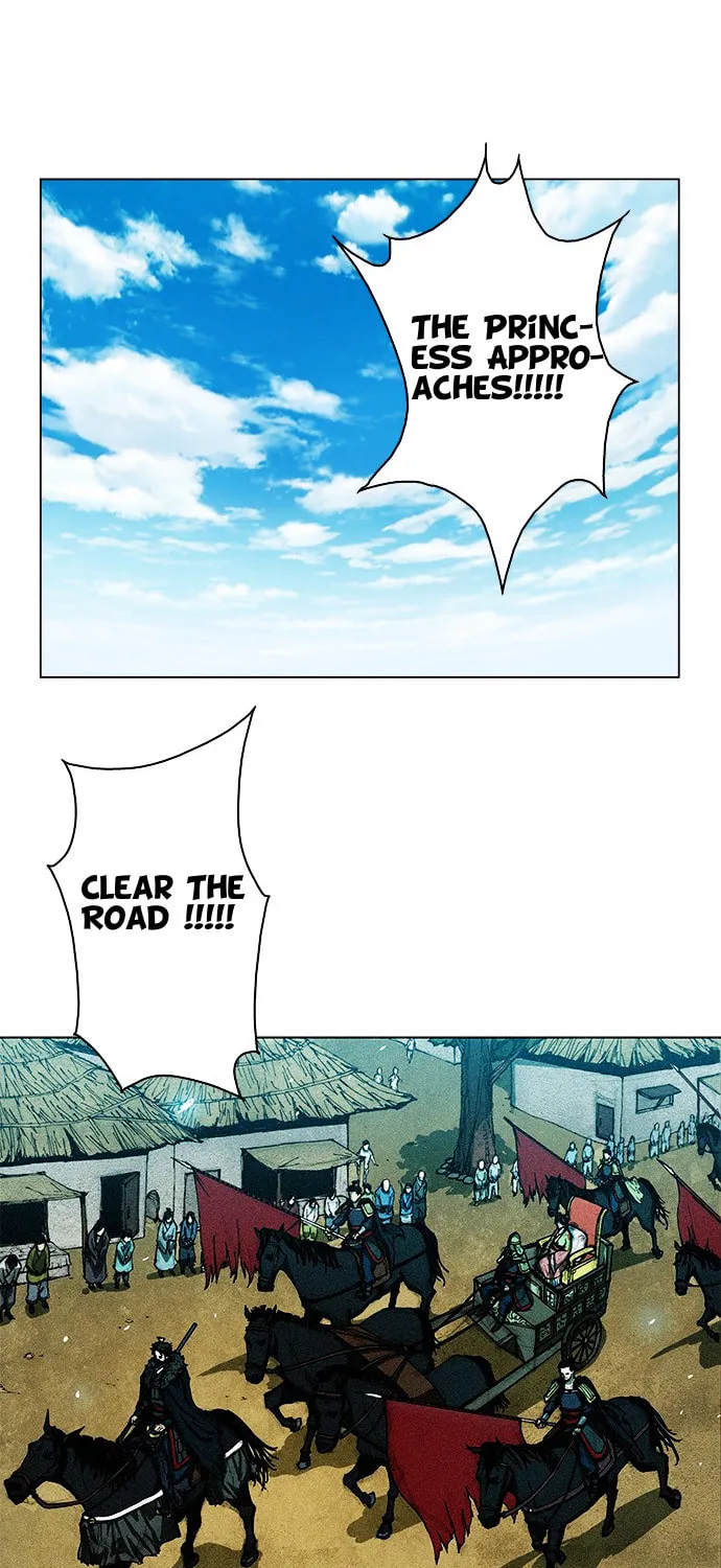 The Long Way of the Warrior Chapter 1 page 3 - 