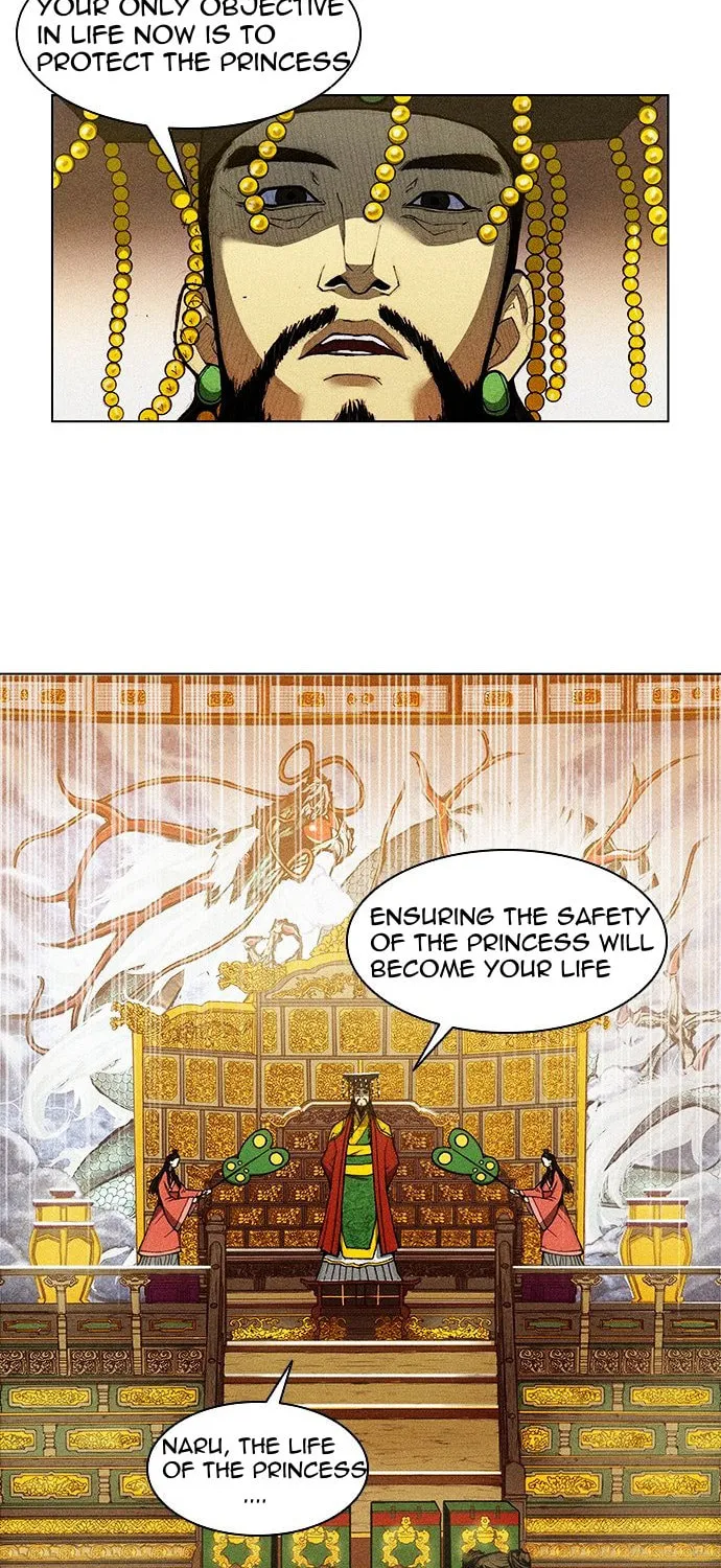 The Long Way of the Warrior Chapter 1 page 21 - 