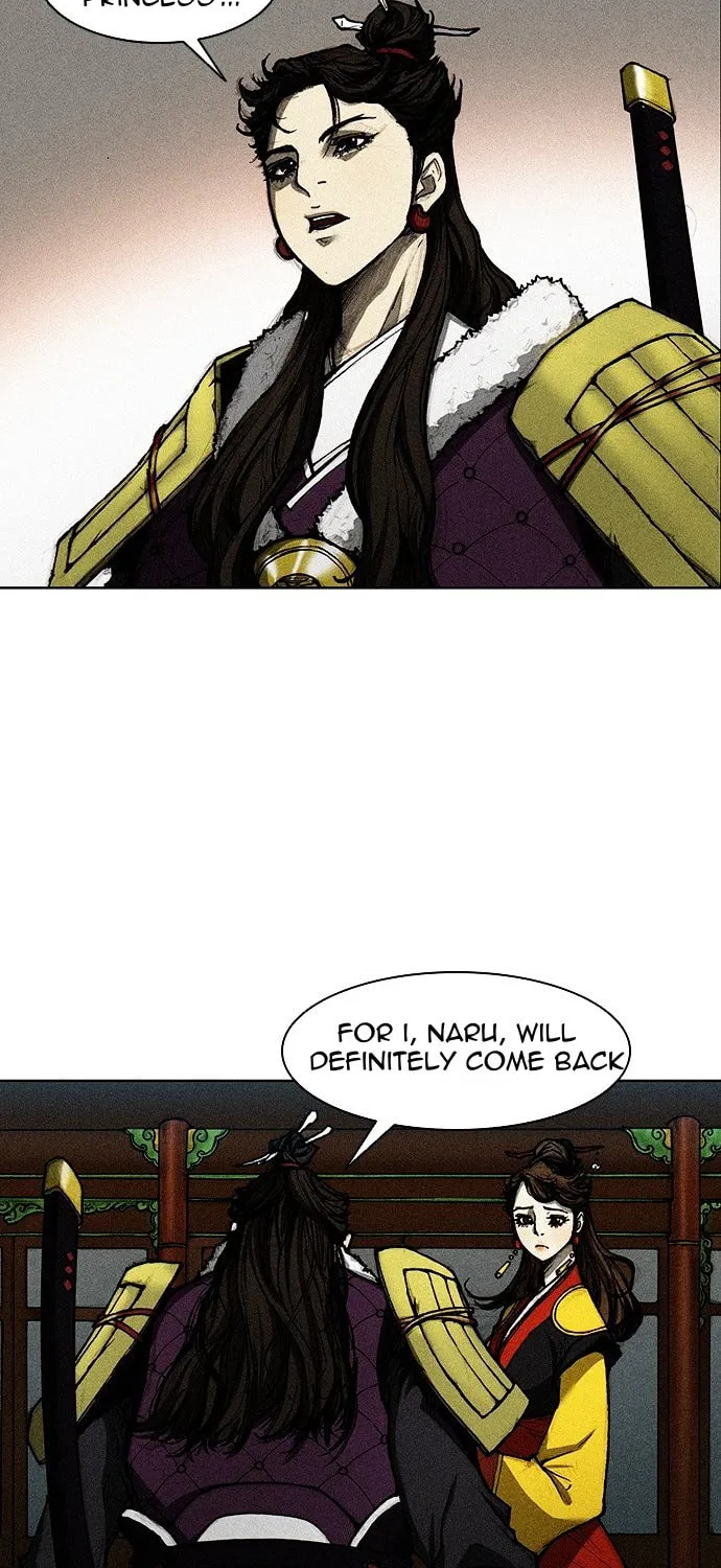 The Long Way of the Warrior Chapter 1 page 28 - 