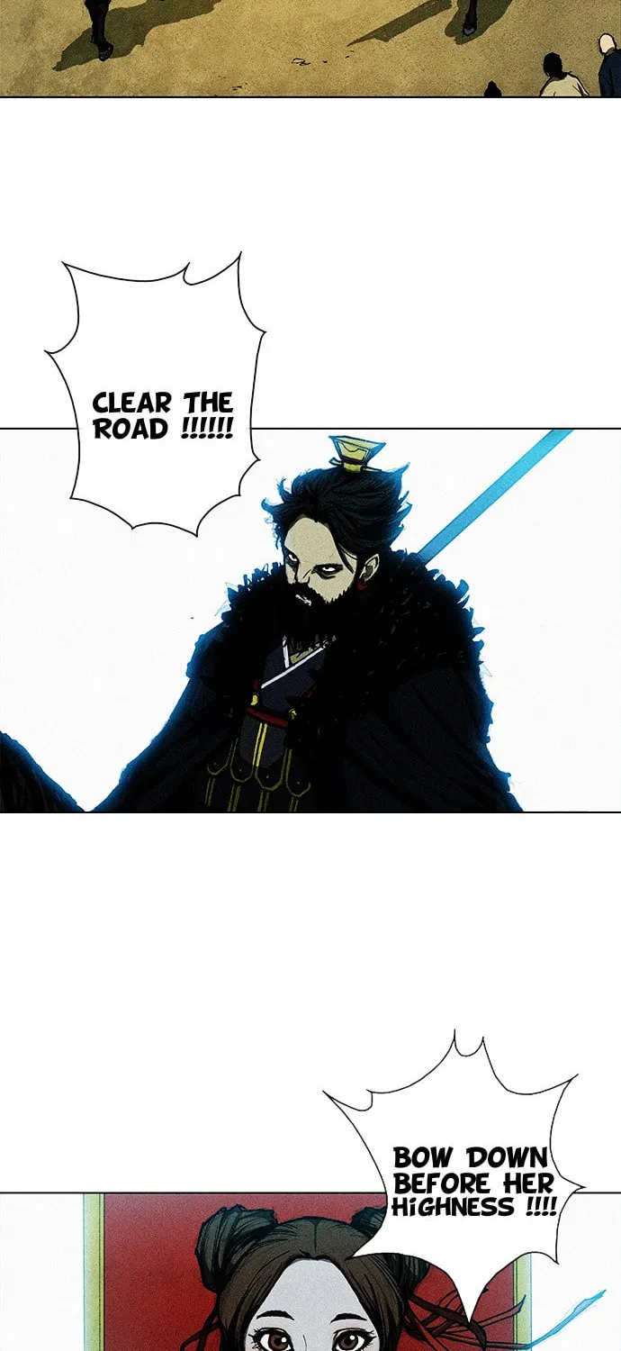 The Long Way of the Warrior Chapter 1 page 4 - 